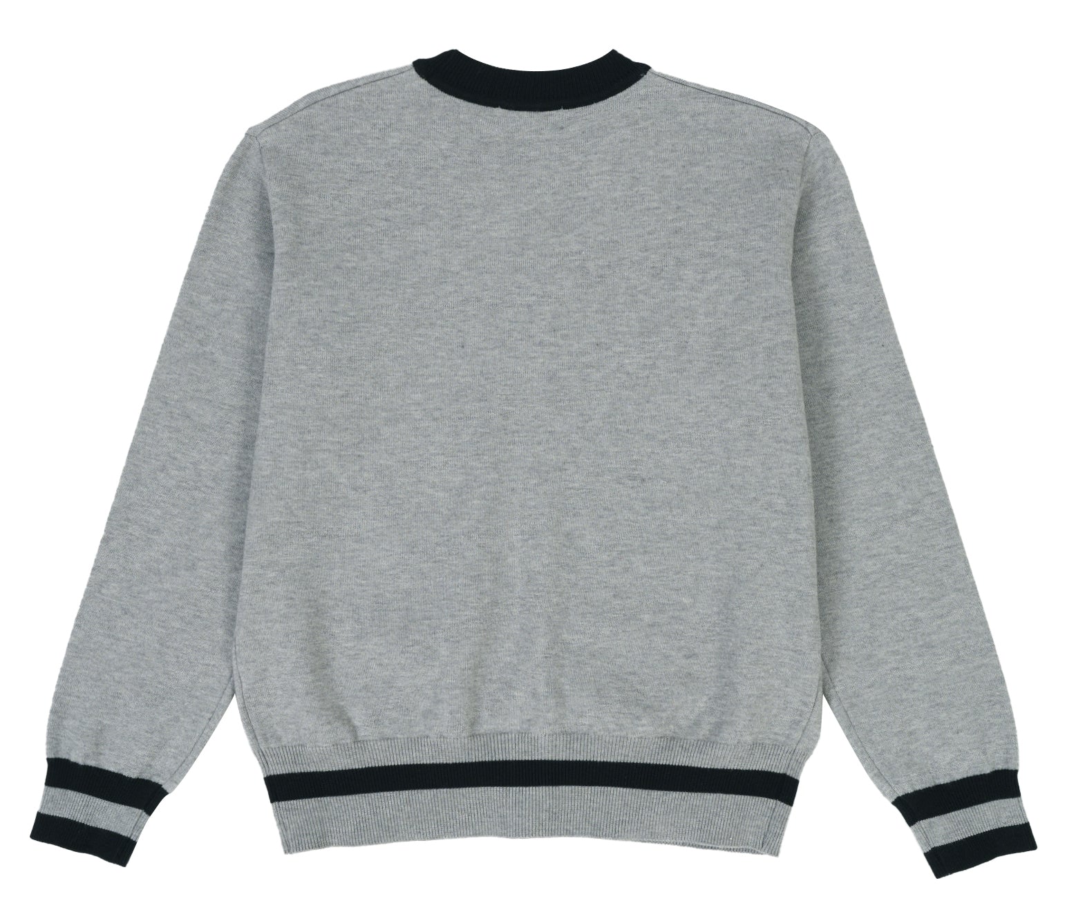 COLOR CARDIGAN_GRAY BLACK