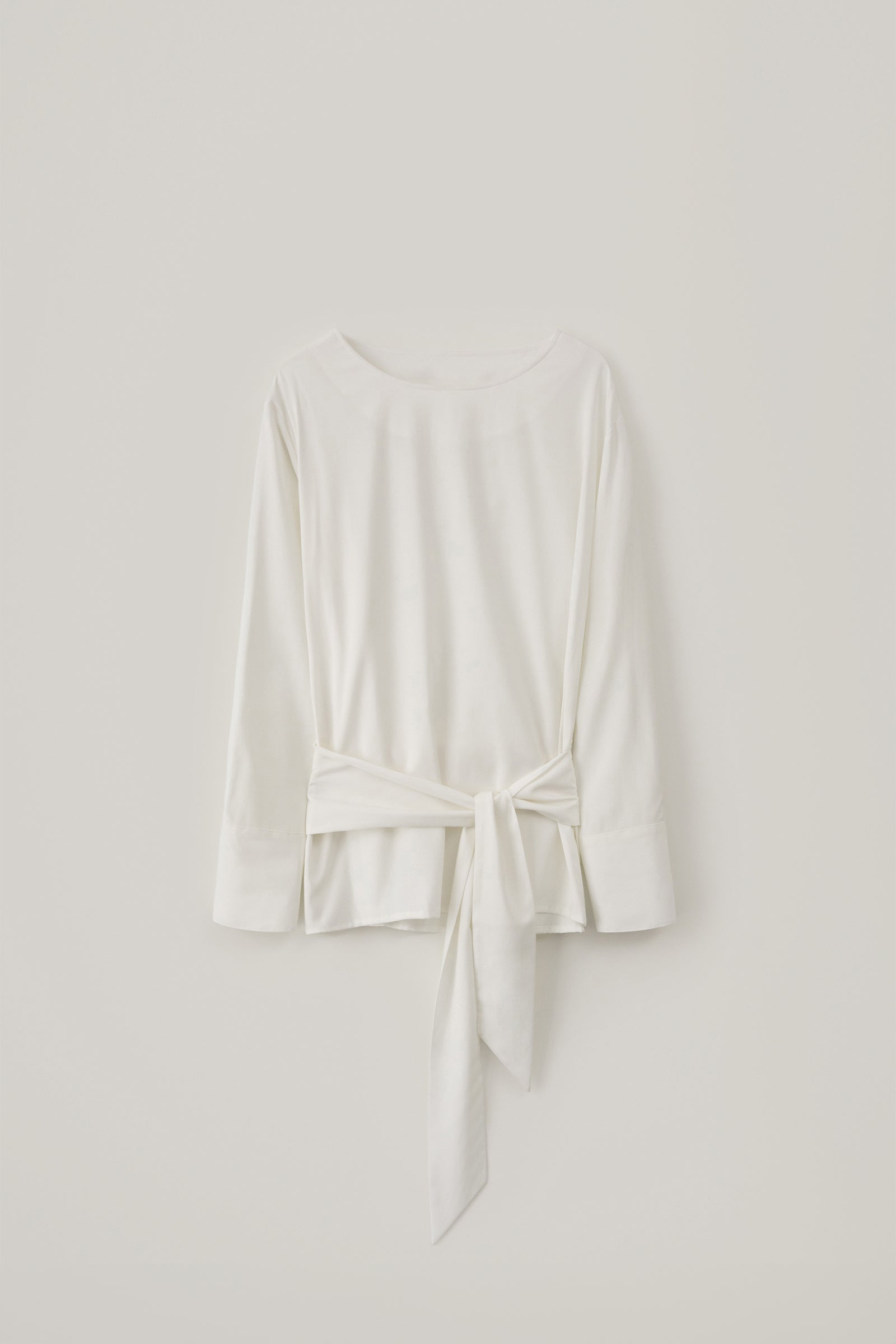 STRAP BLOUSE_IVORY