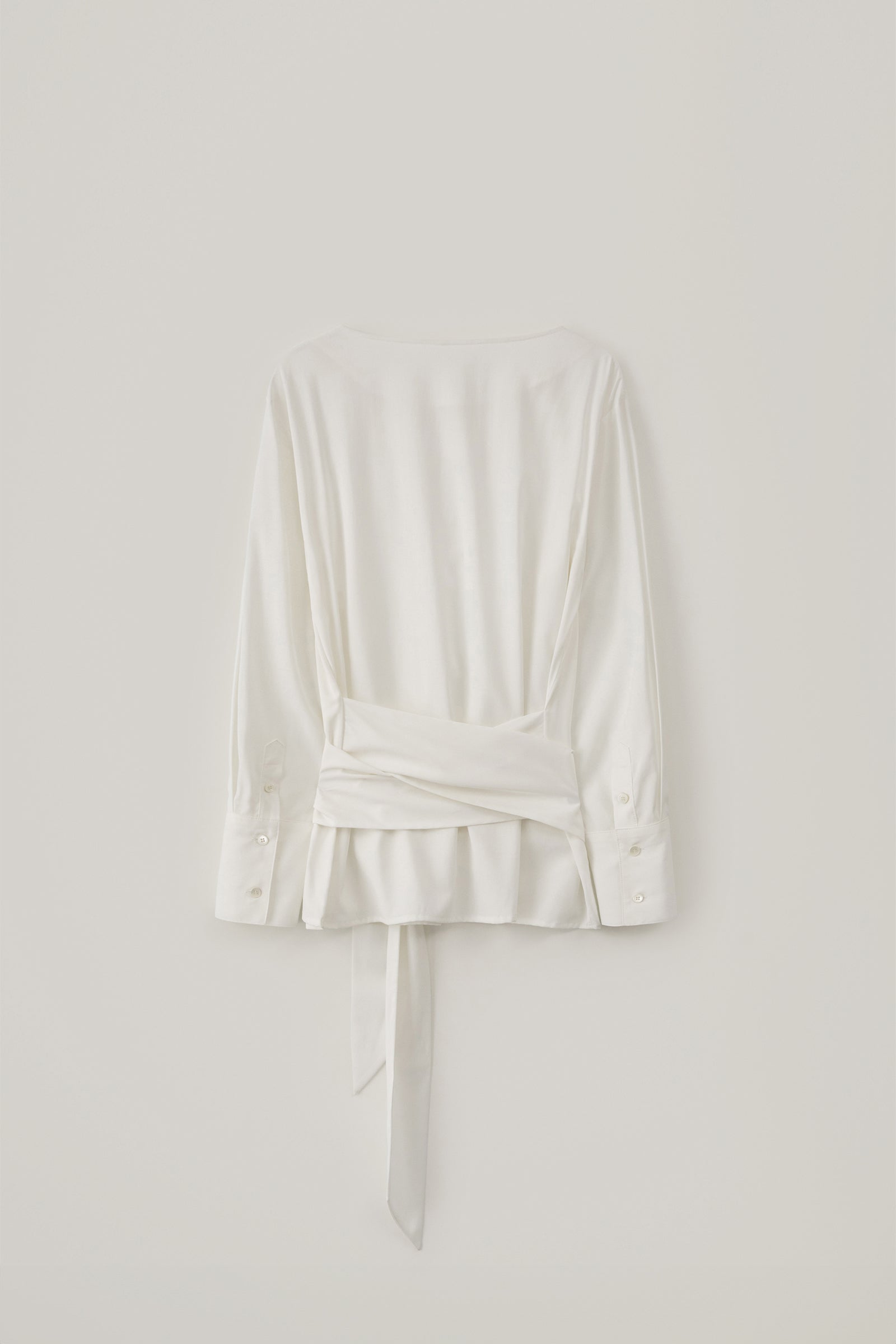 STRAP BLOUSE_IVORY
