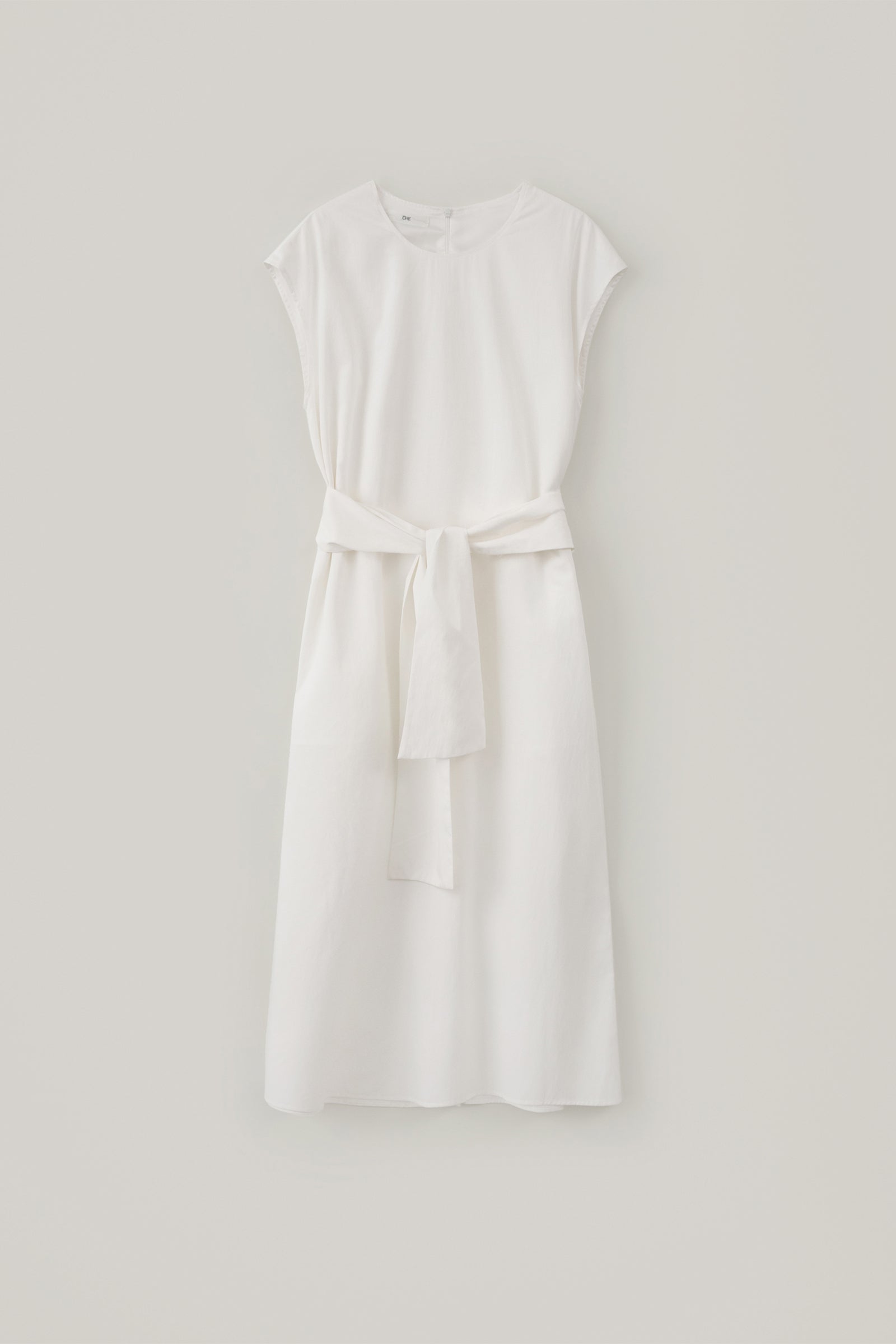 STRAP MAXI DRESS_IVORY