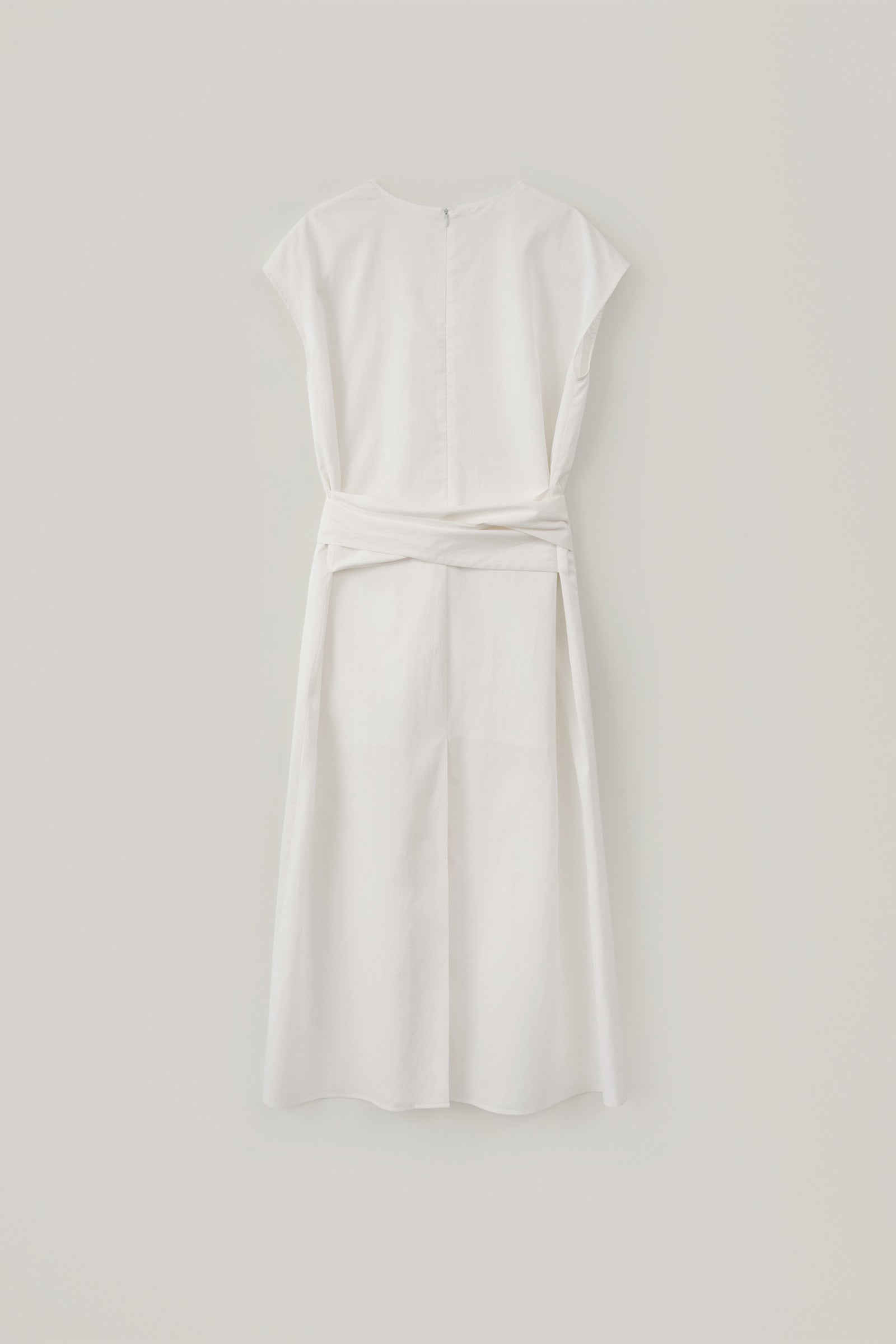 STRAP MAXI DRESS_IVORY