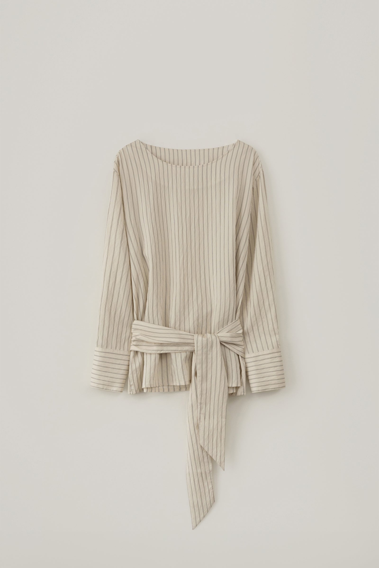 STRIPE STRAP BLOUSE_CREAM
