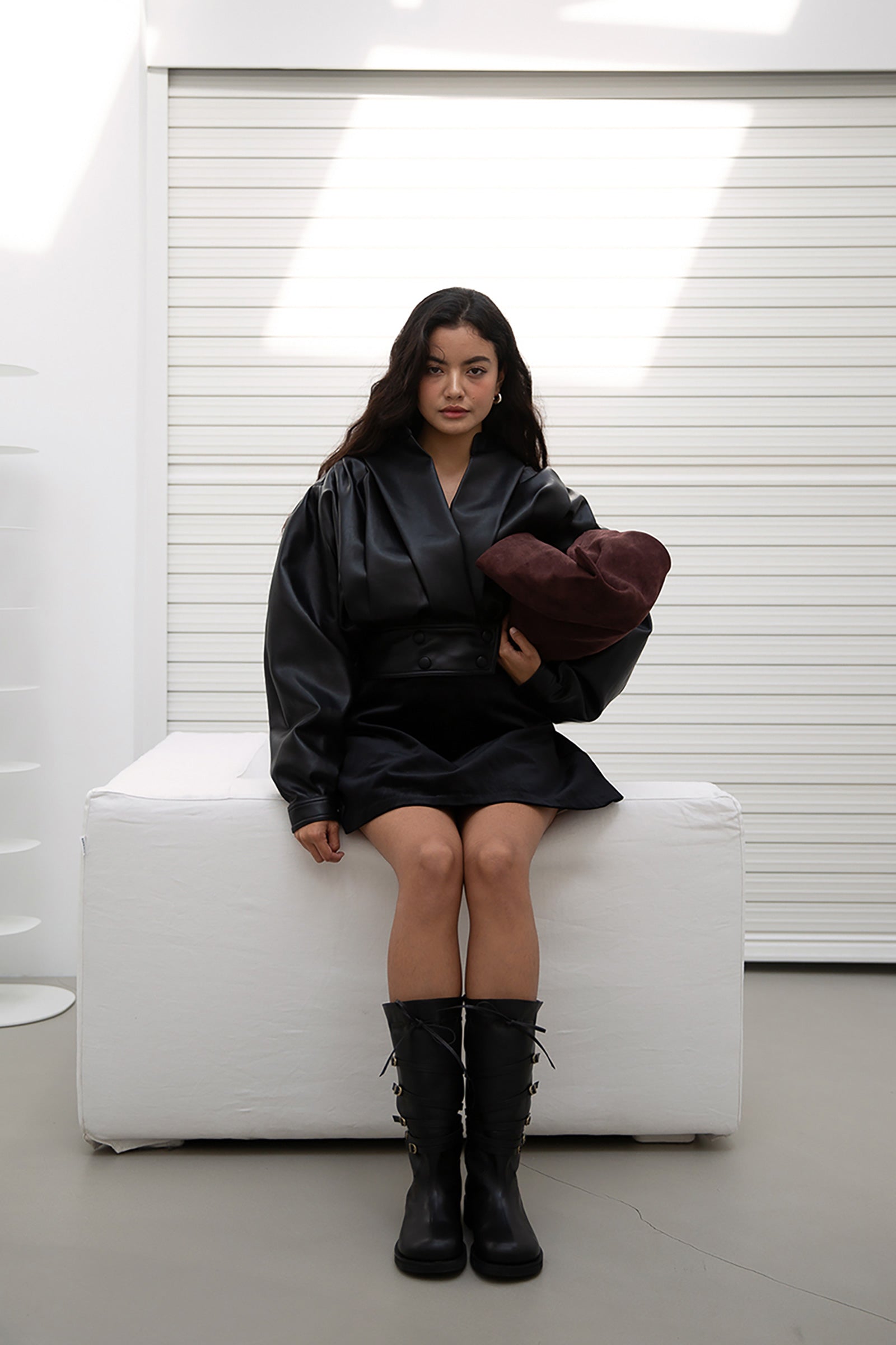 BOTTES MI-HAUTES BB_NOIR