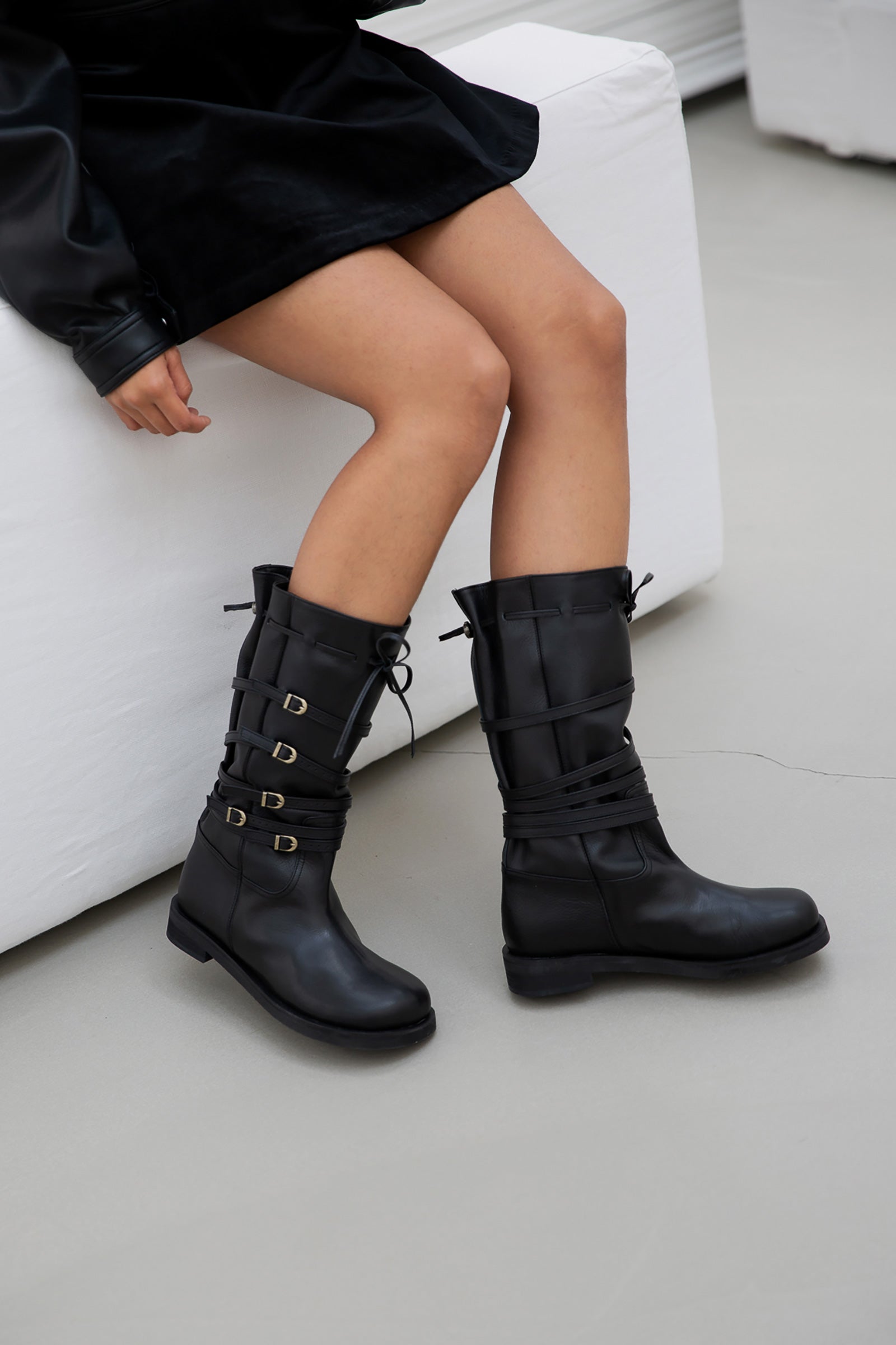 BOTTES MI-HAUTES BB_NOIR