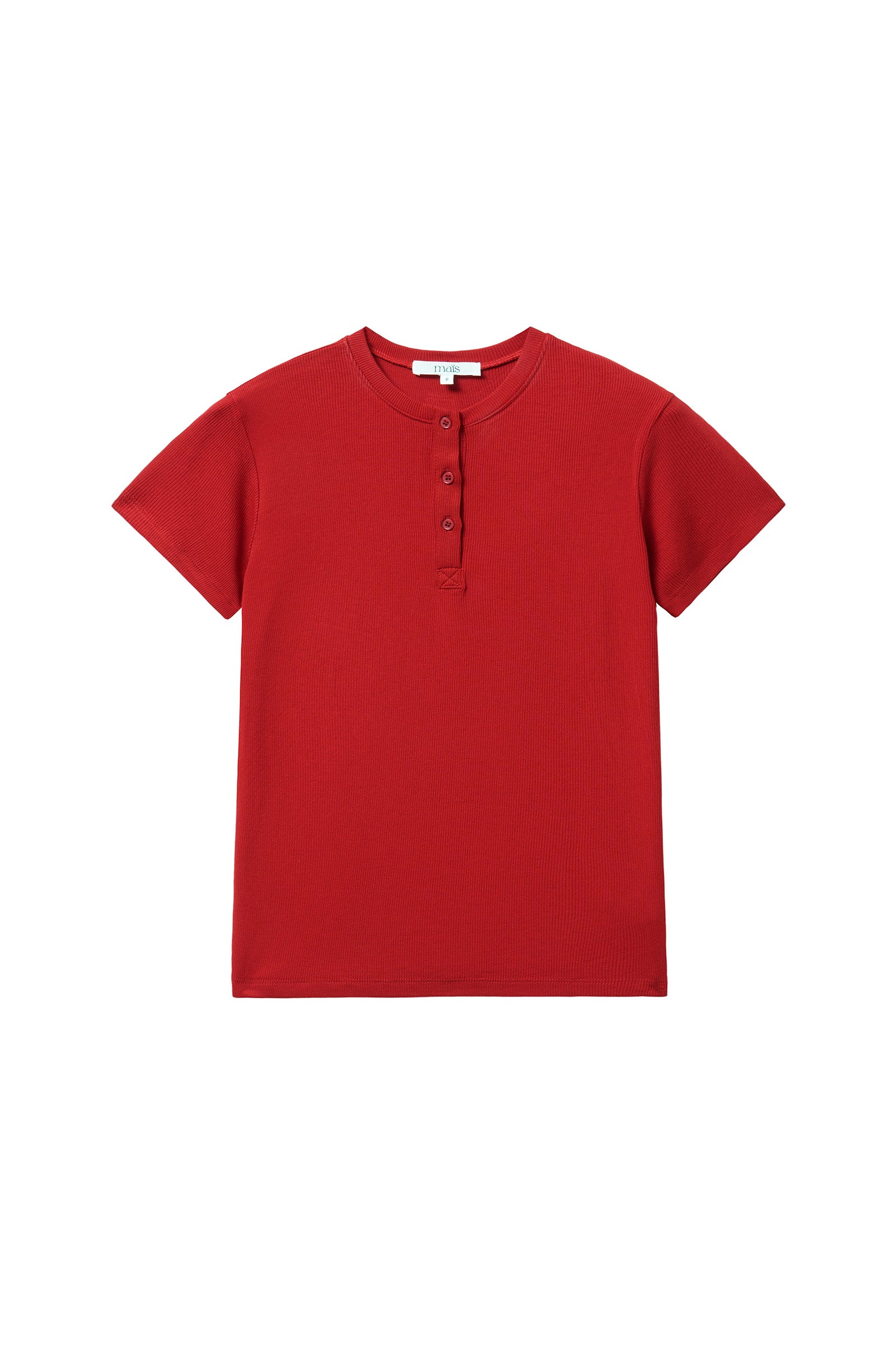 HENRY SHORT SLEEVE TEE_RED