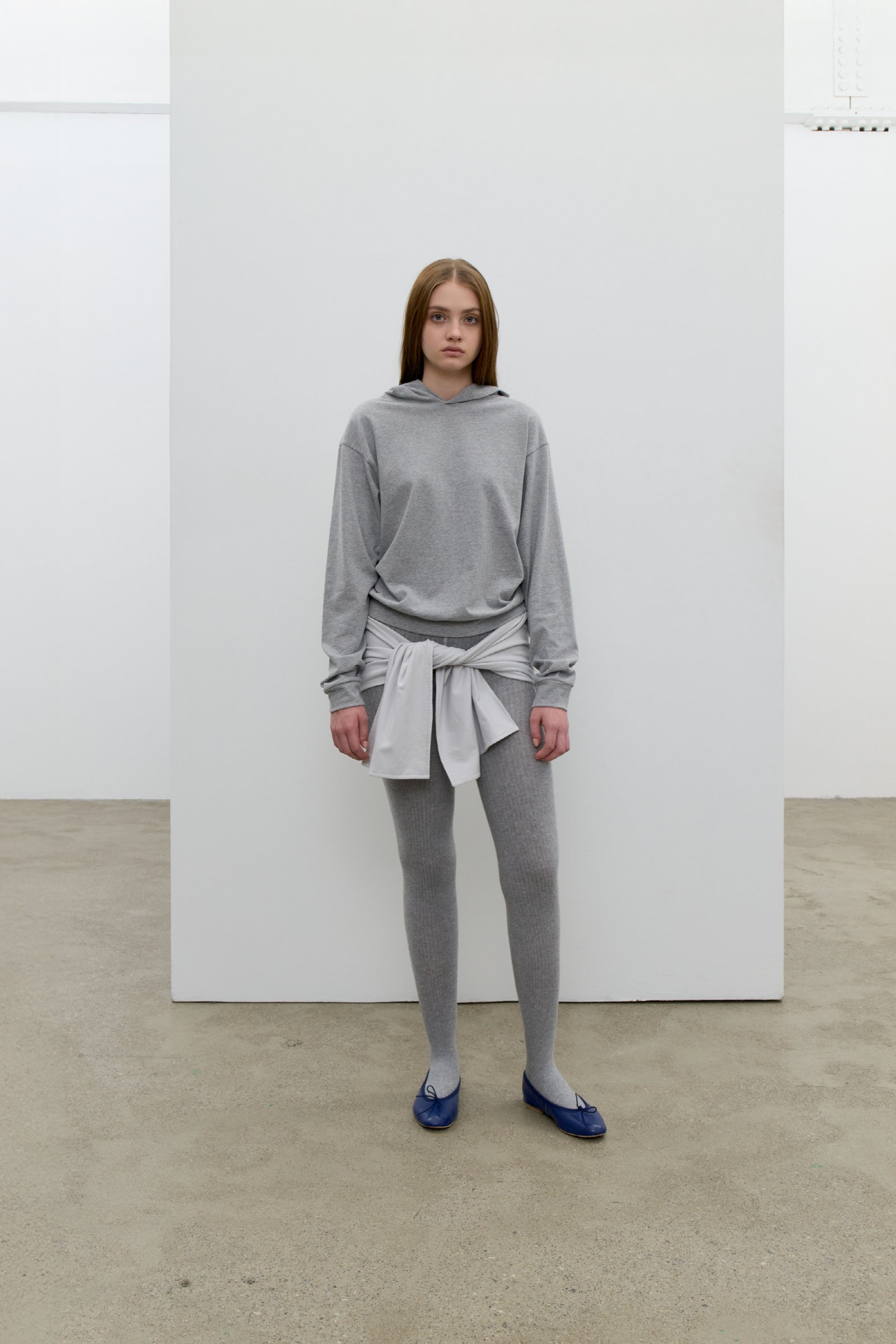 ESSENTIAL HOODIE_GREY