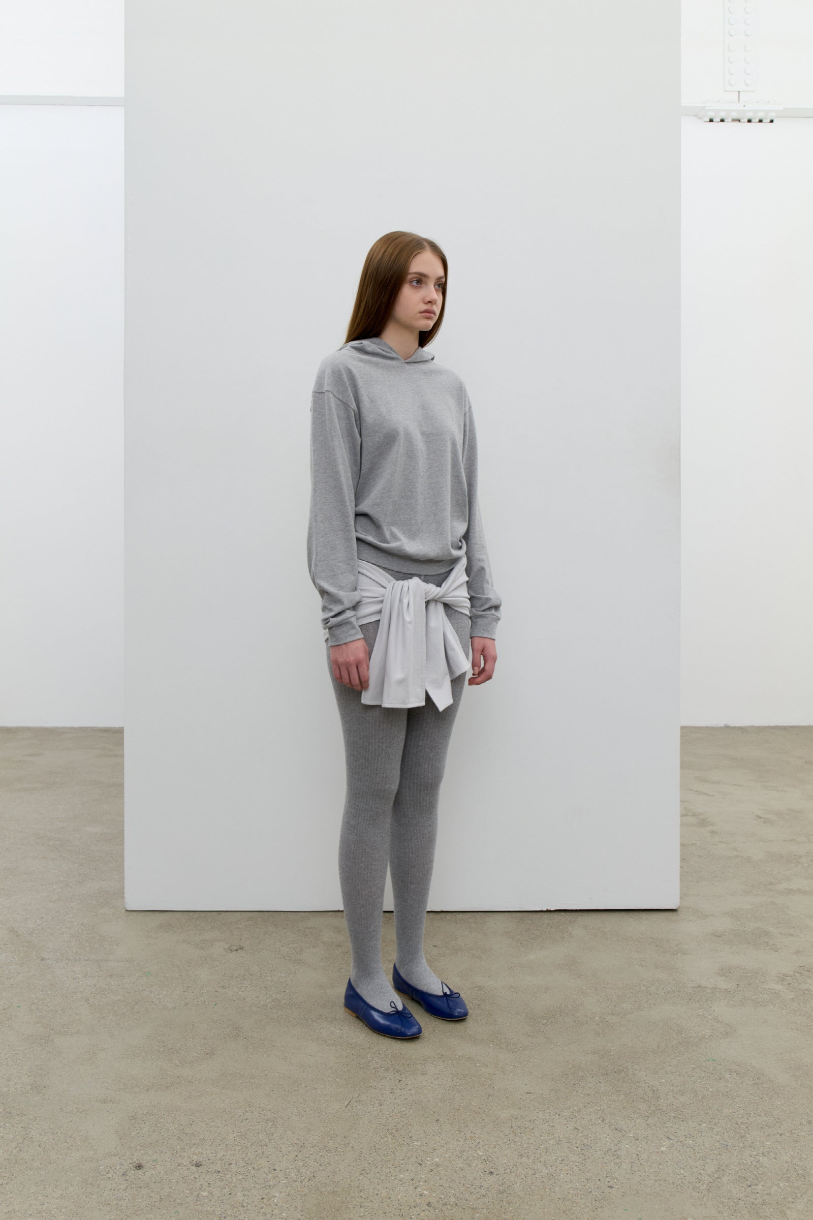 ESSENTIAL HOODIE_GREY