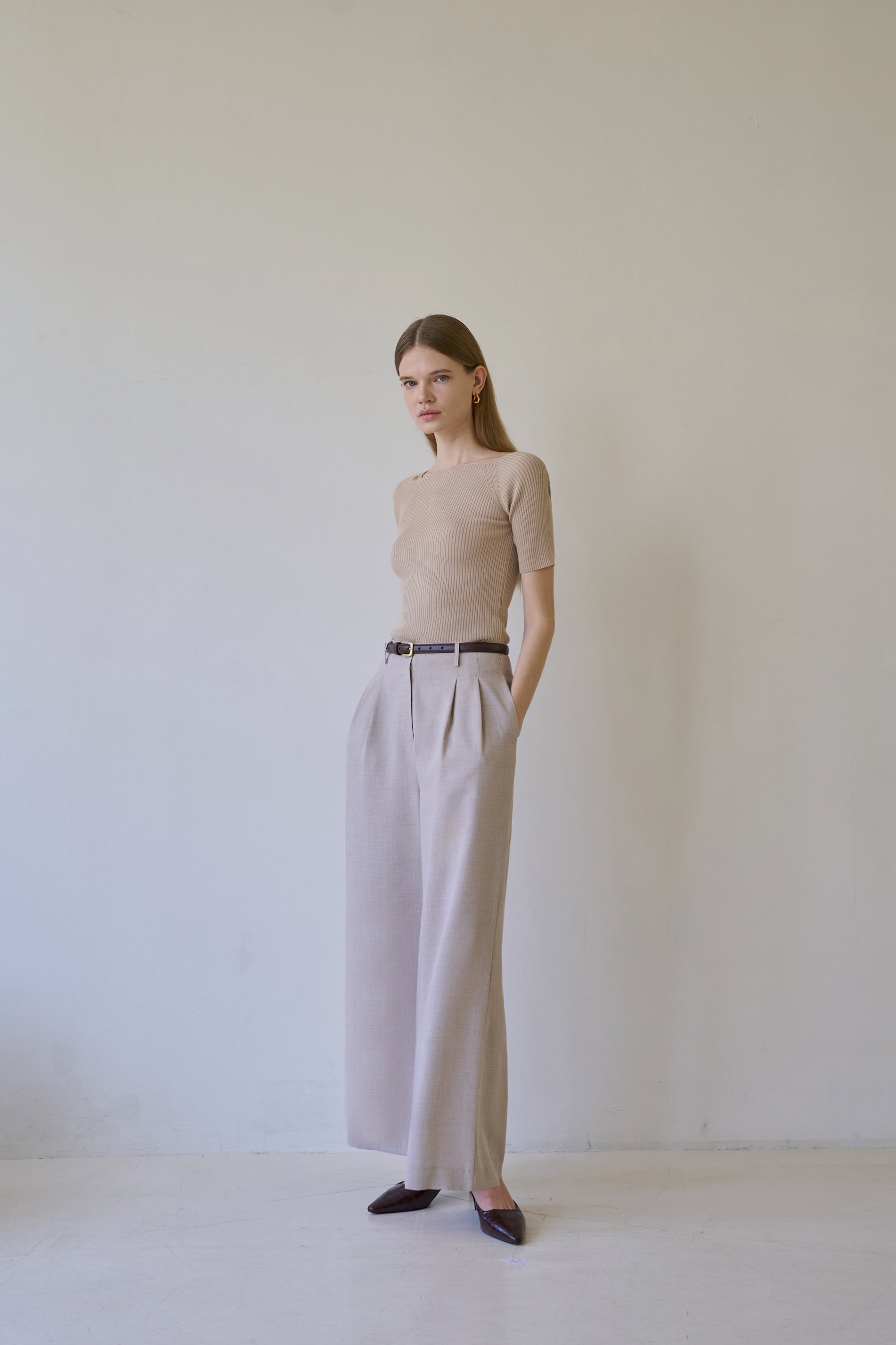 NOUE AIRY PANTS_NOIR
