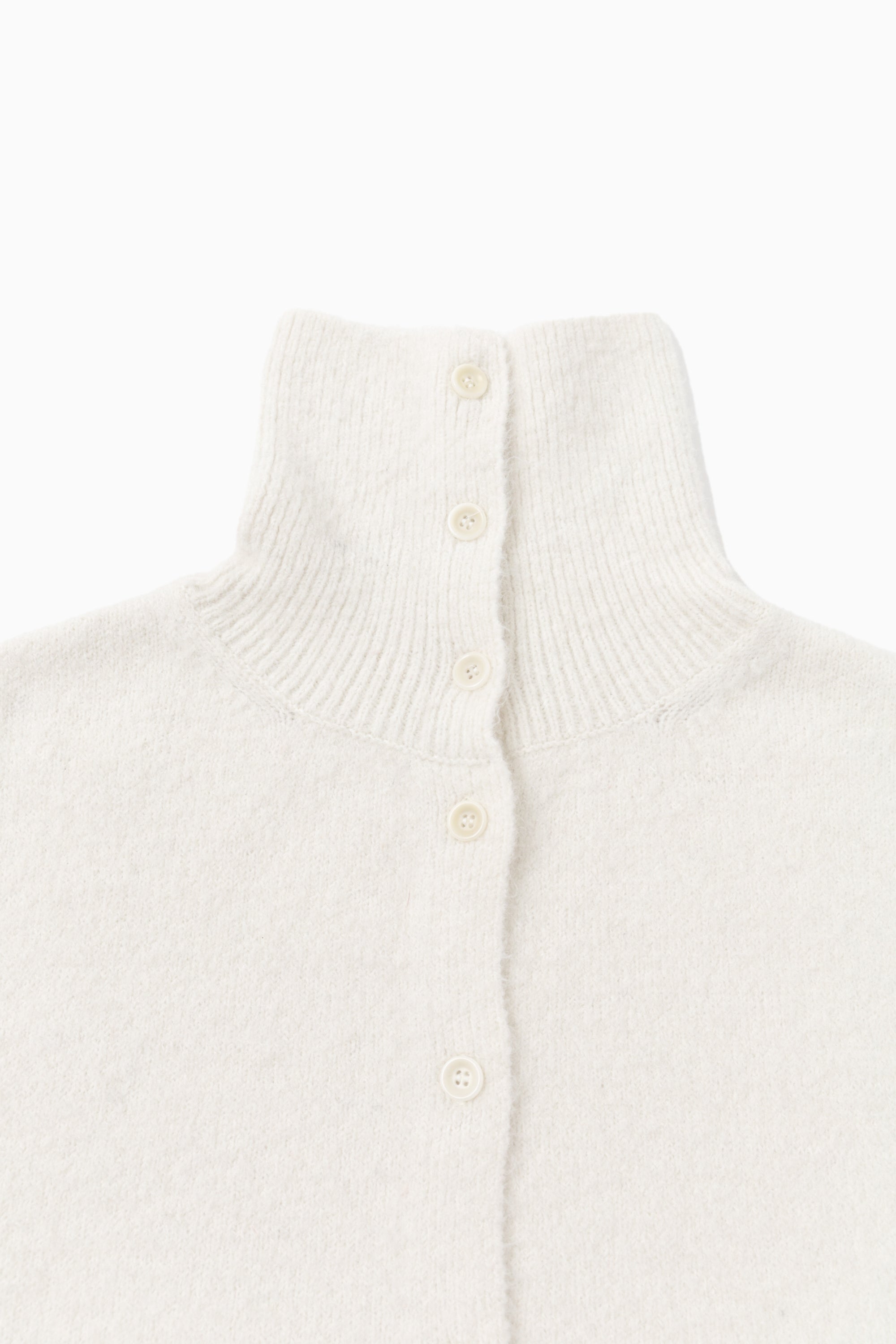 LLAMA TWO-WAY TURTLENECK_IVOIRE