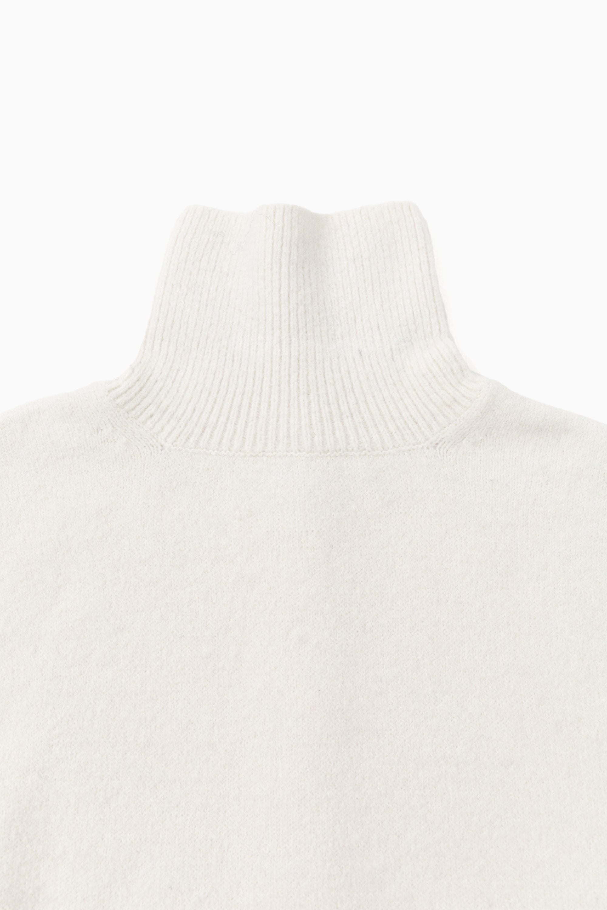 LLAMA TWO-WAY TURTLENECK_IVOIRE