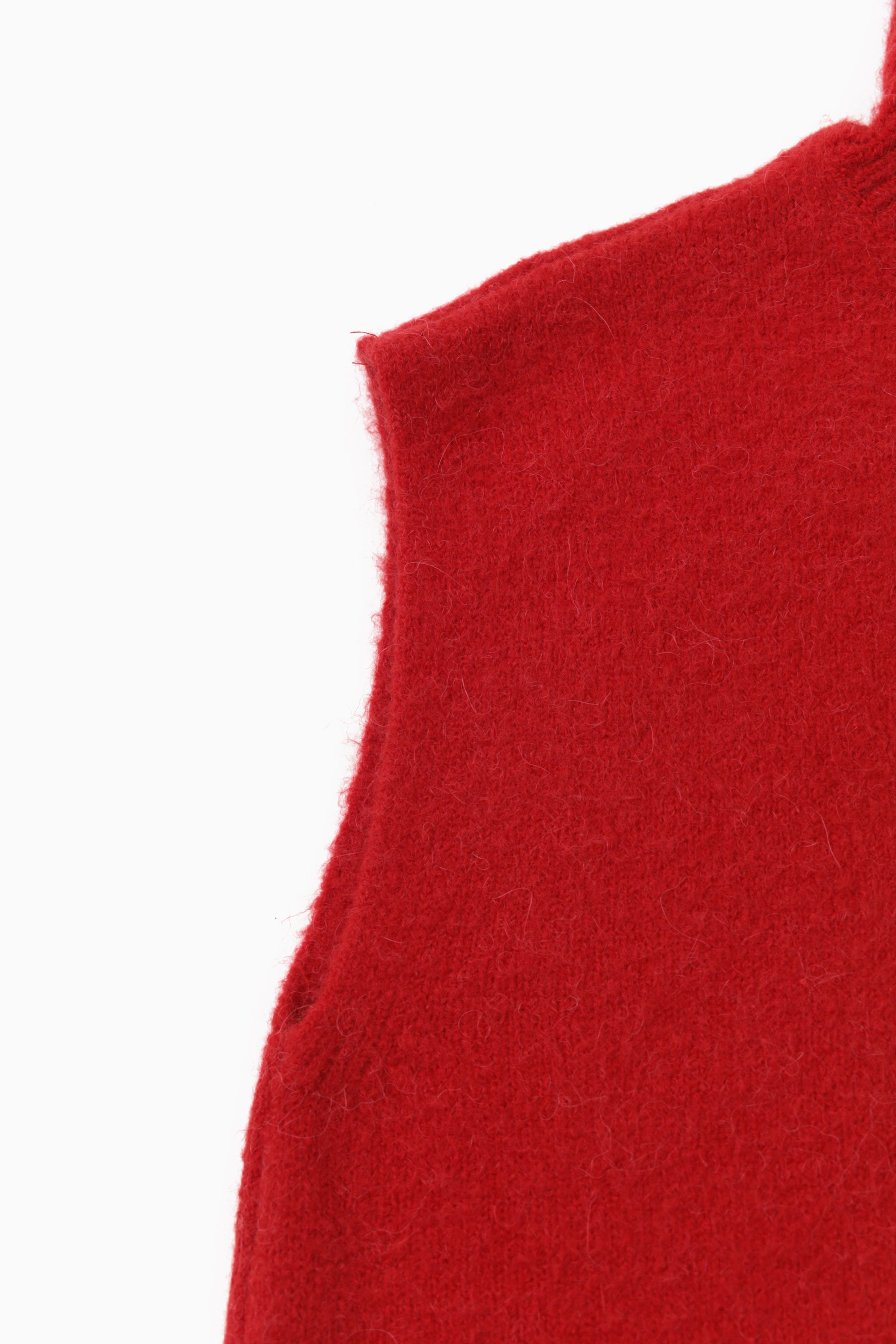 LLAMA TWO-WAY TURTLENECK_ROUGE