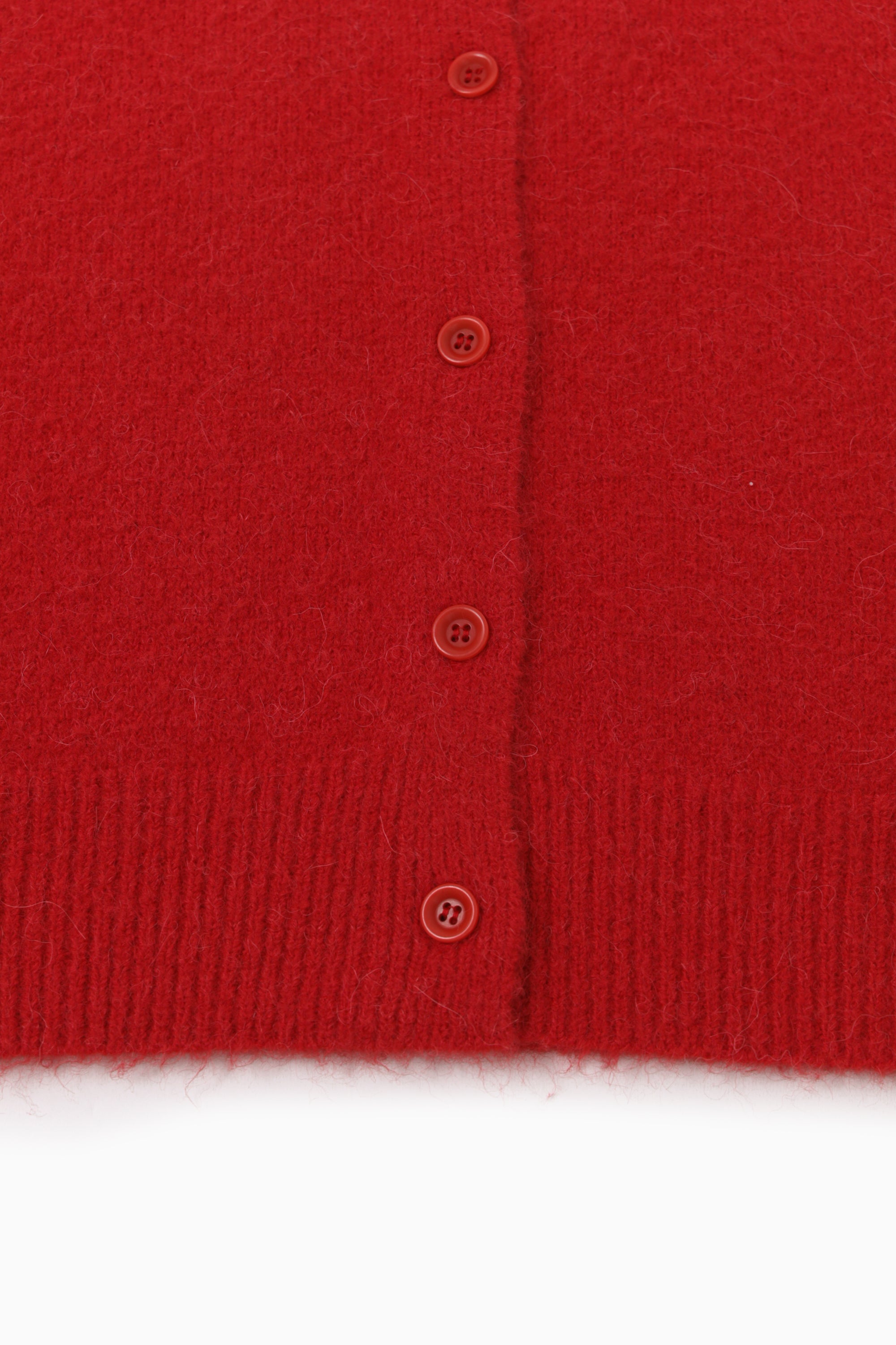 LLAMA TWO-WAY TURTLENECK_ROUGE