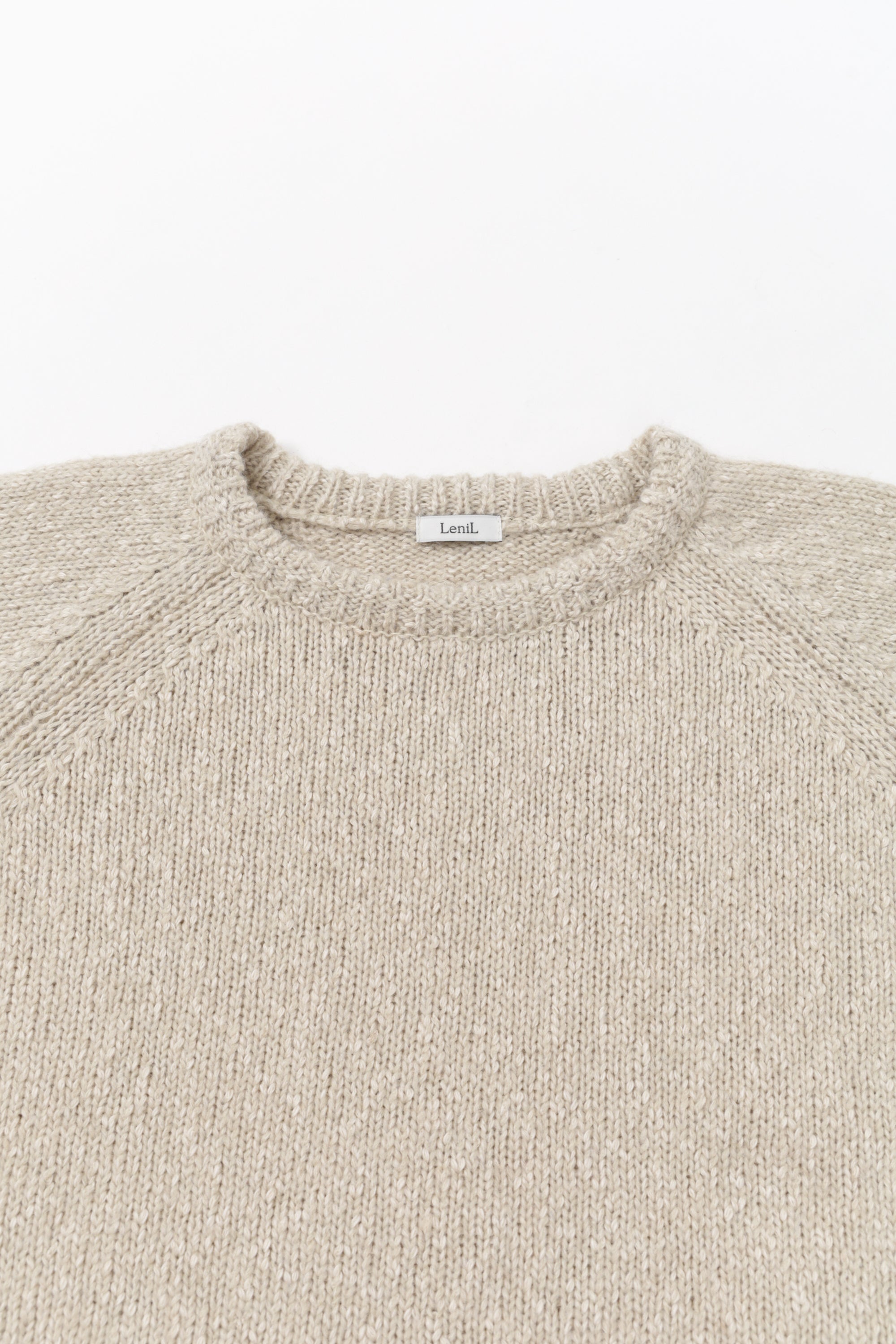 MARSEILLE ALPACA KNIT_OATMEL