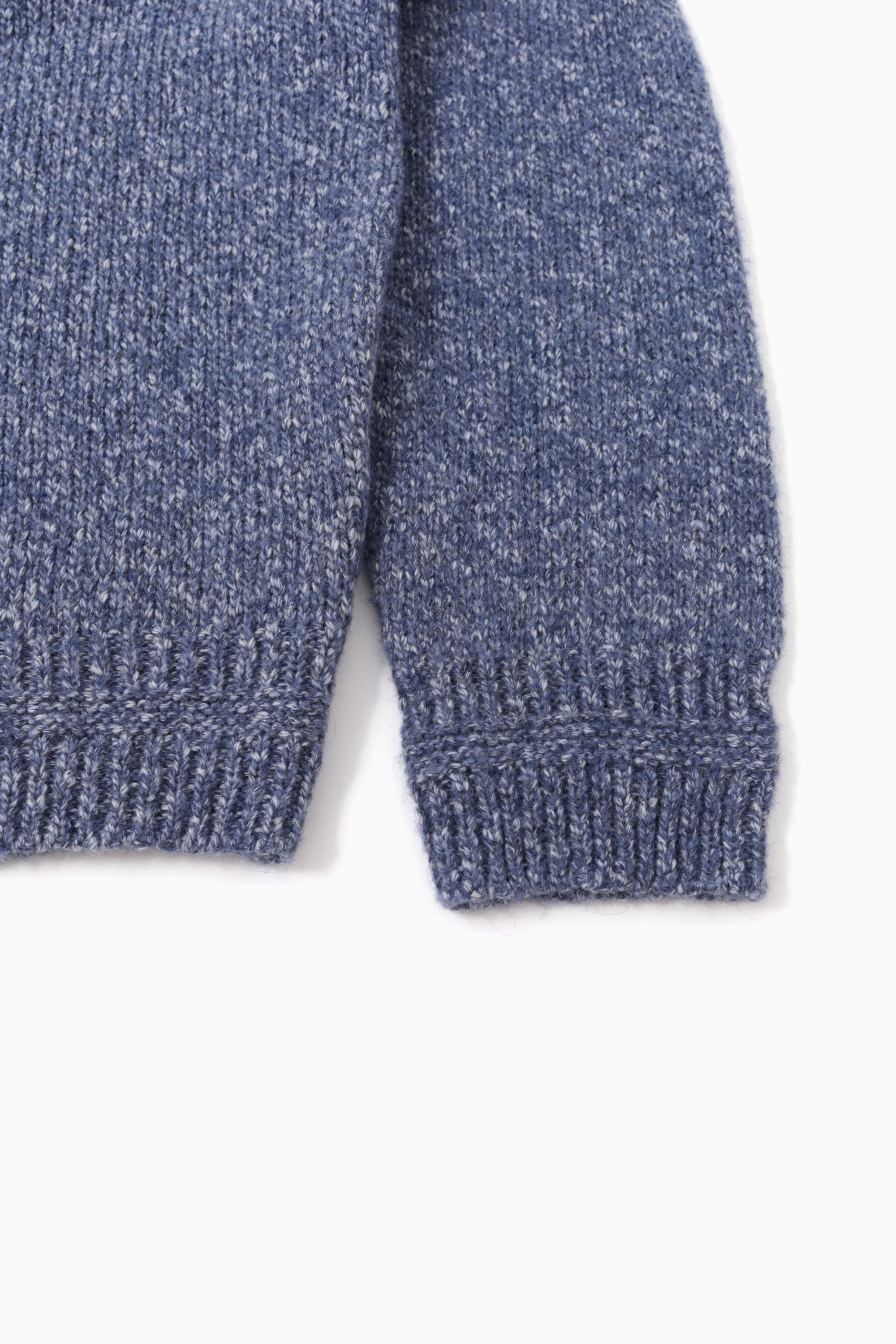 MARSEILLE ALPACA KNIT_BLEU