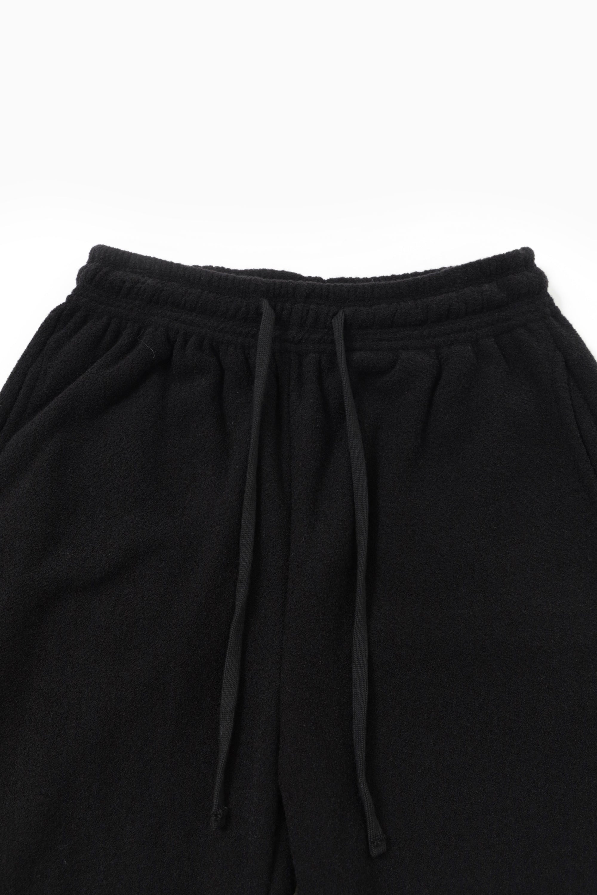 TERRY PANTS_BLACK