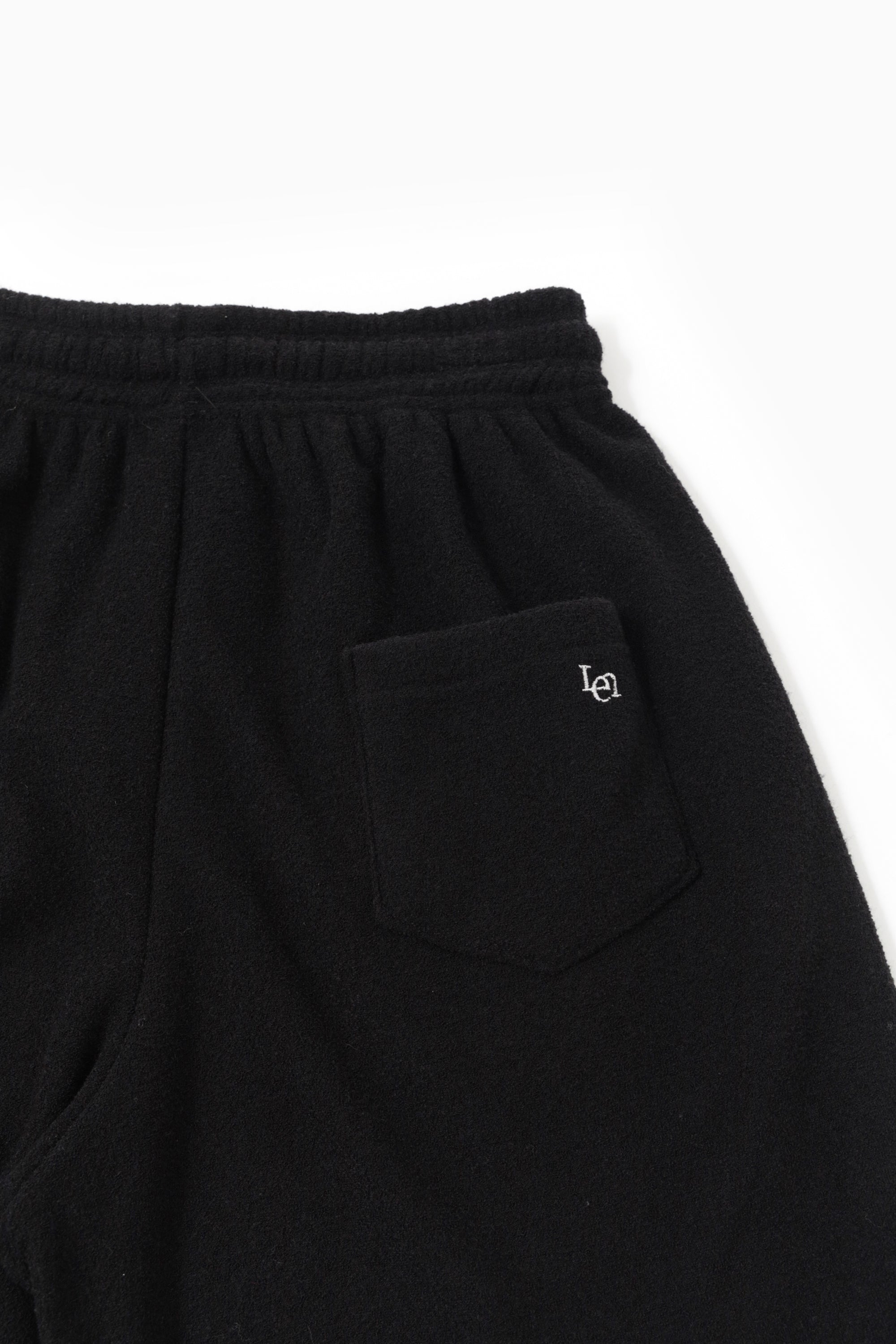 TERRY PANTS_BLACK