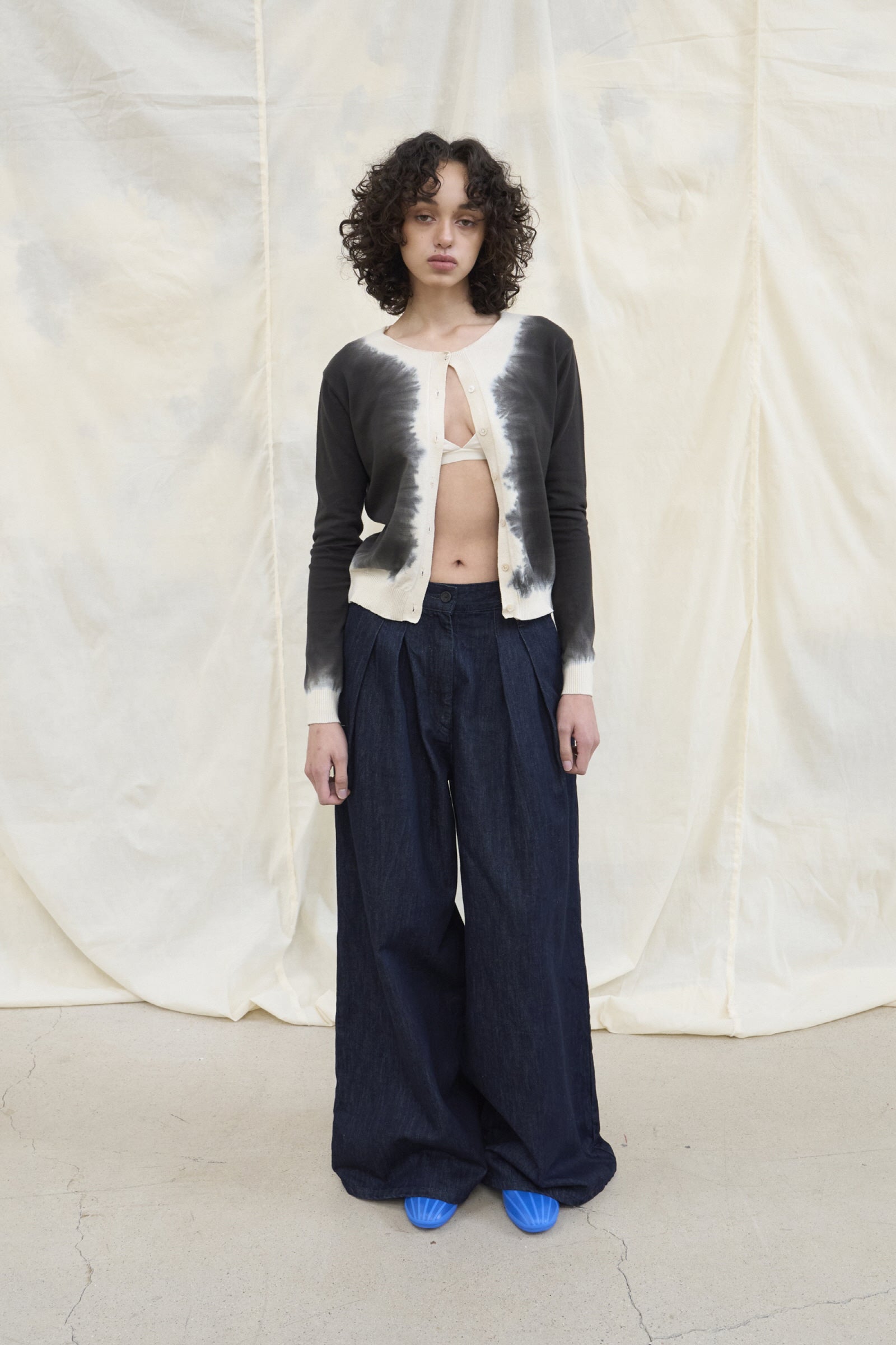 INK CARDIGAN_GREY