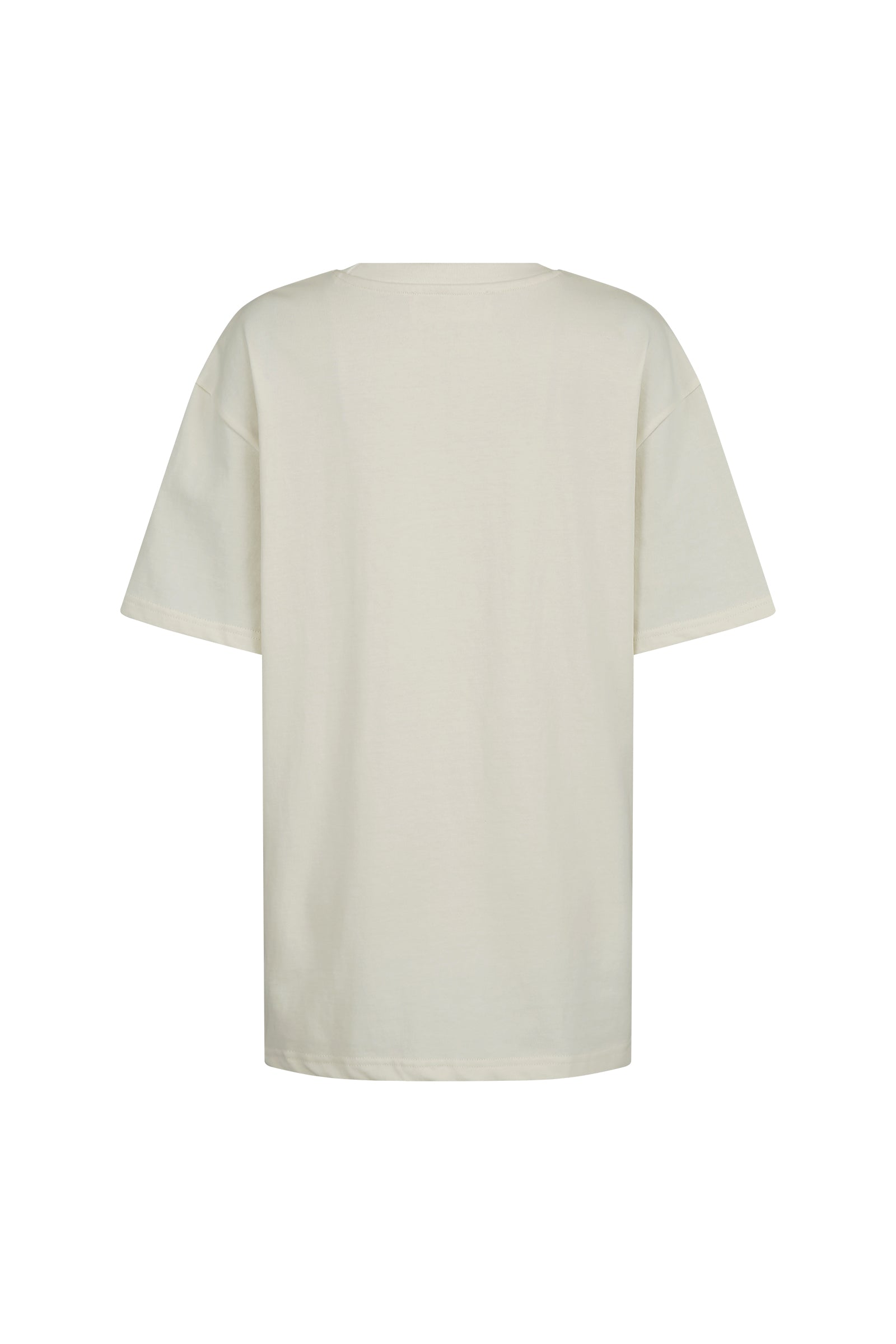 LESSAI GRAPHIC T-SHIRT_IVORY