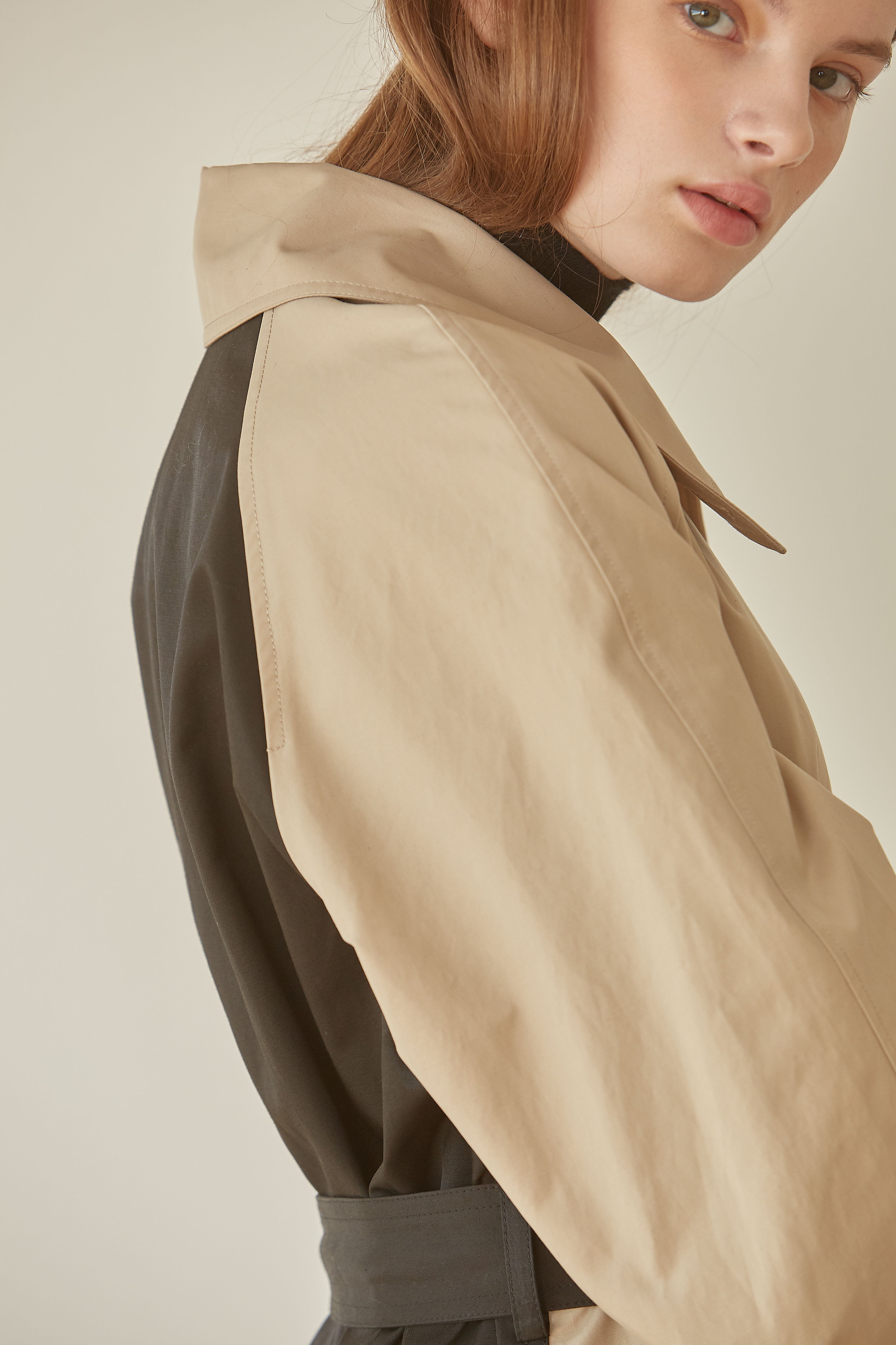 OCTOBER SECOND, MANTEAU TRENCH RAGLAN_COMBI