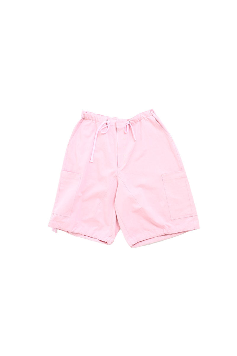 VISUS, SHORT CARGO TAILLE BASSE_ROSE ORCHIDÉE