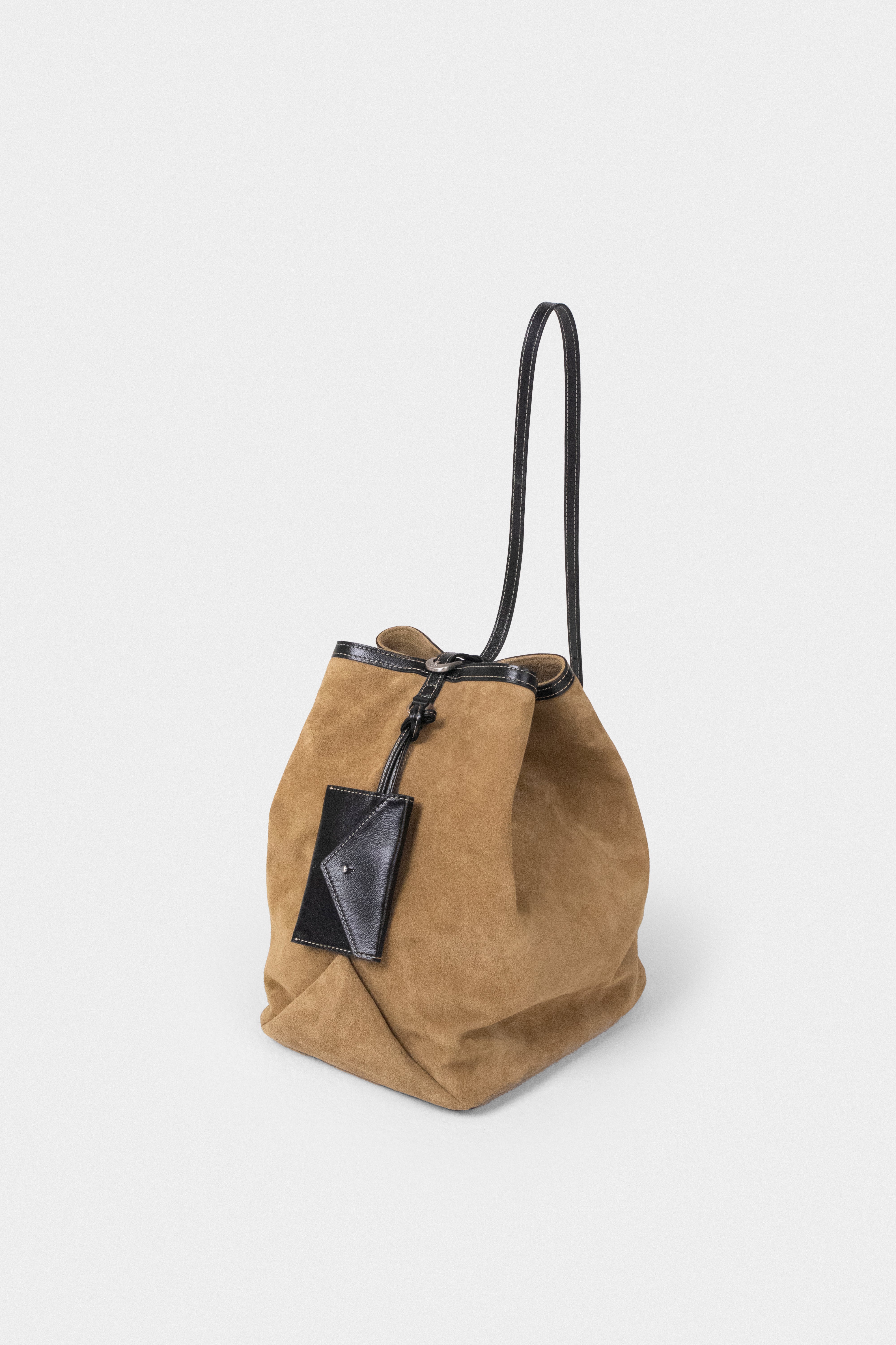 Modo 3way bag_suede camel