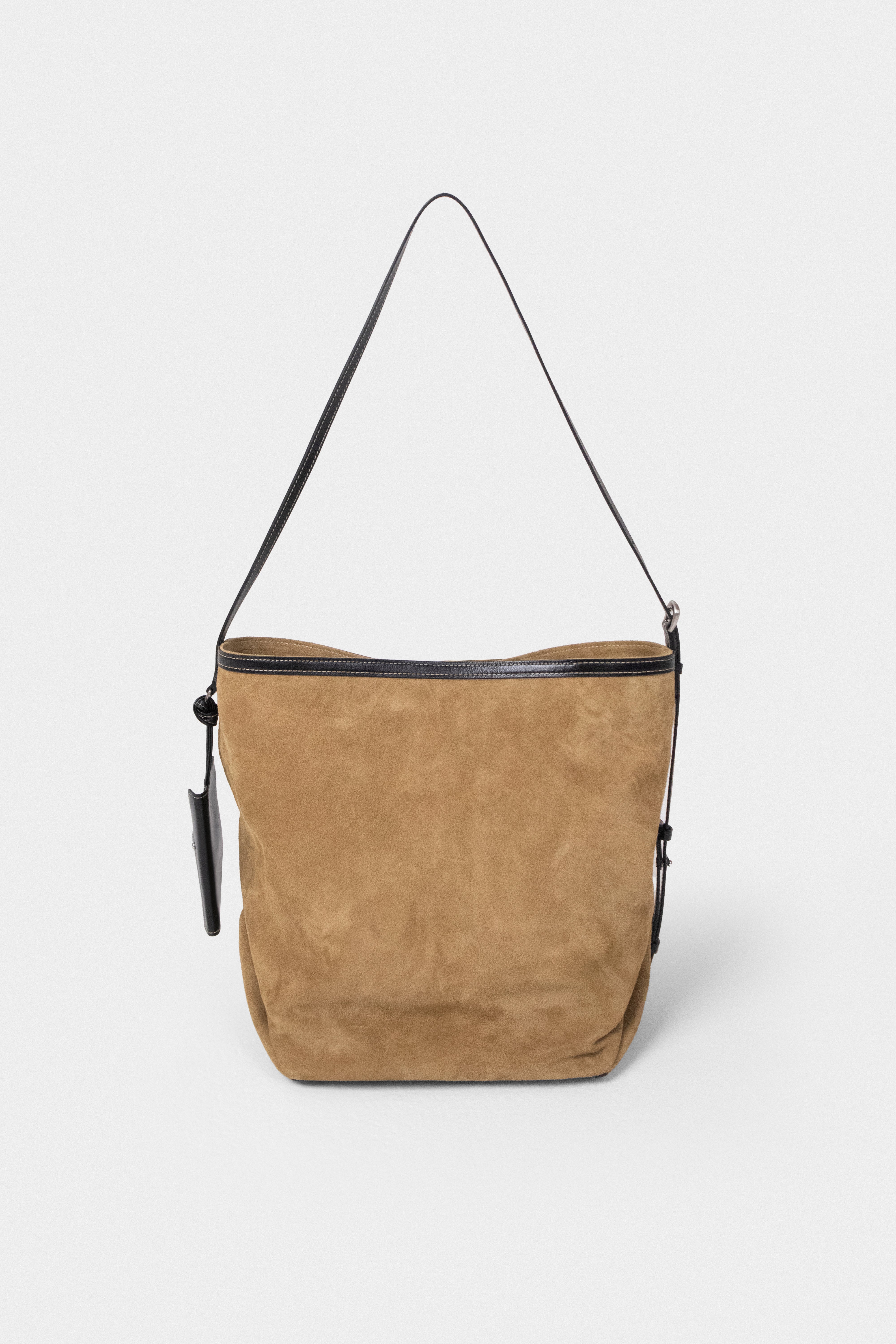 Modo 3way bag_suede camel