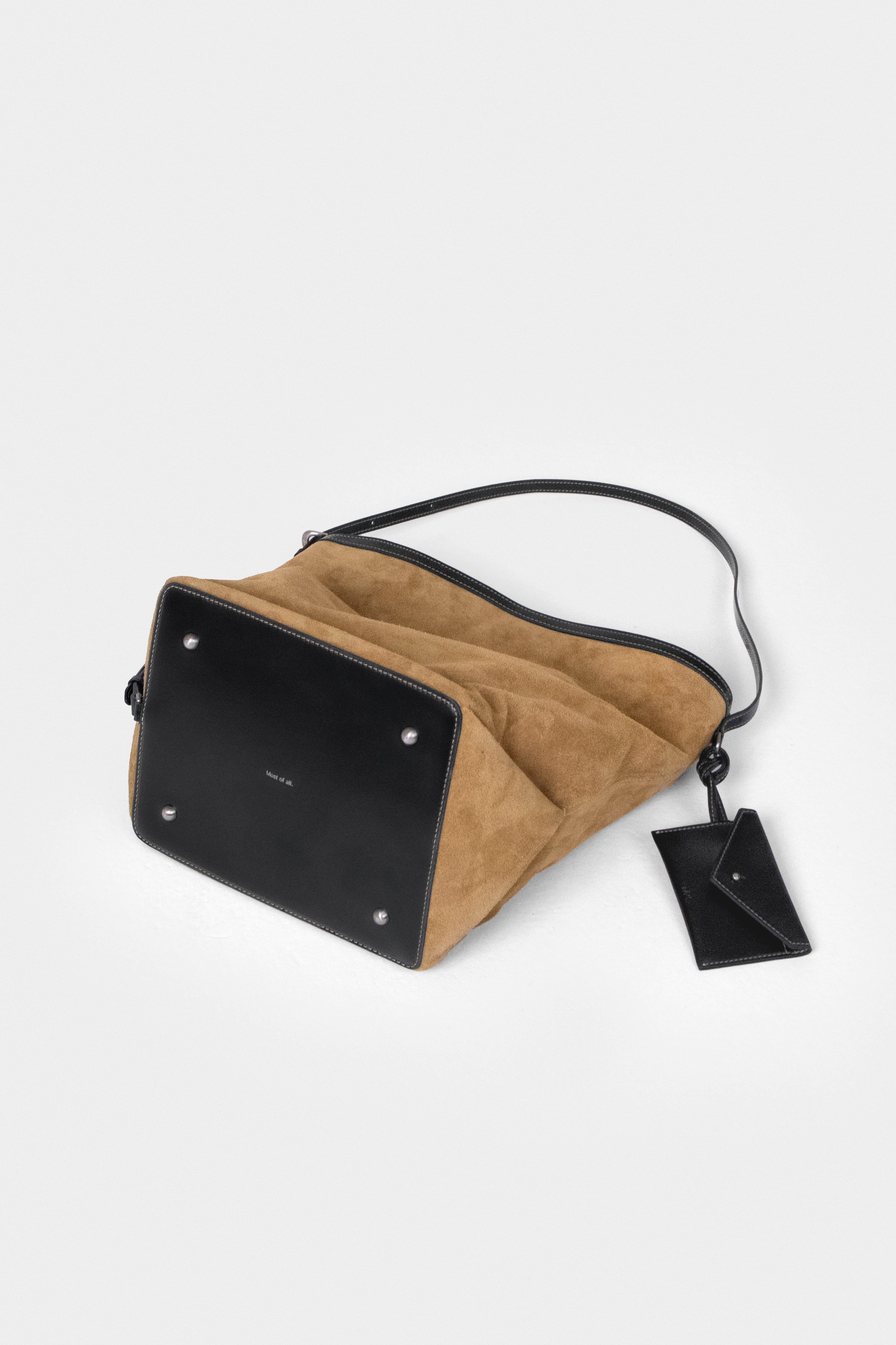 Modo 3way bag_suede camel