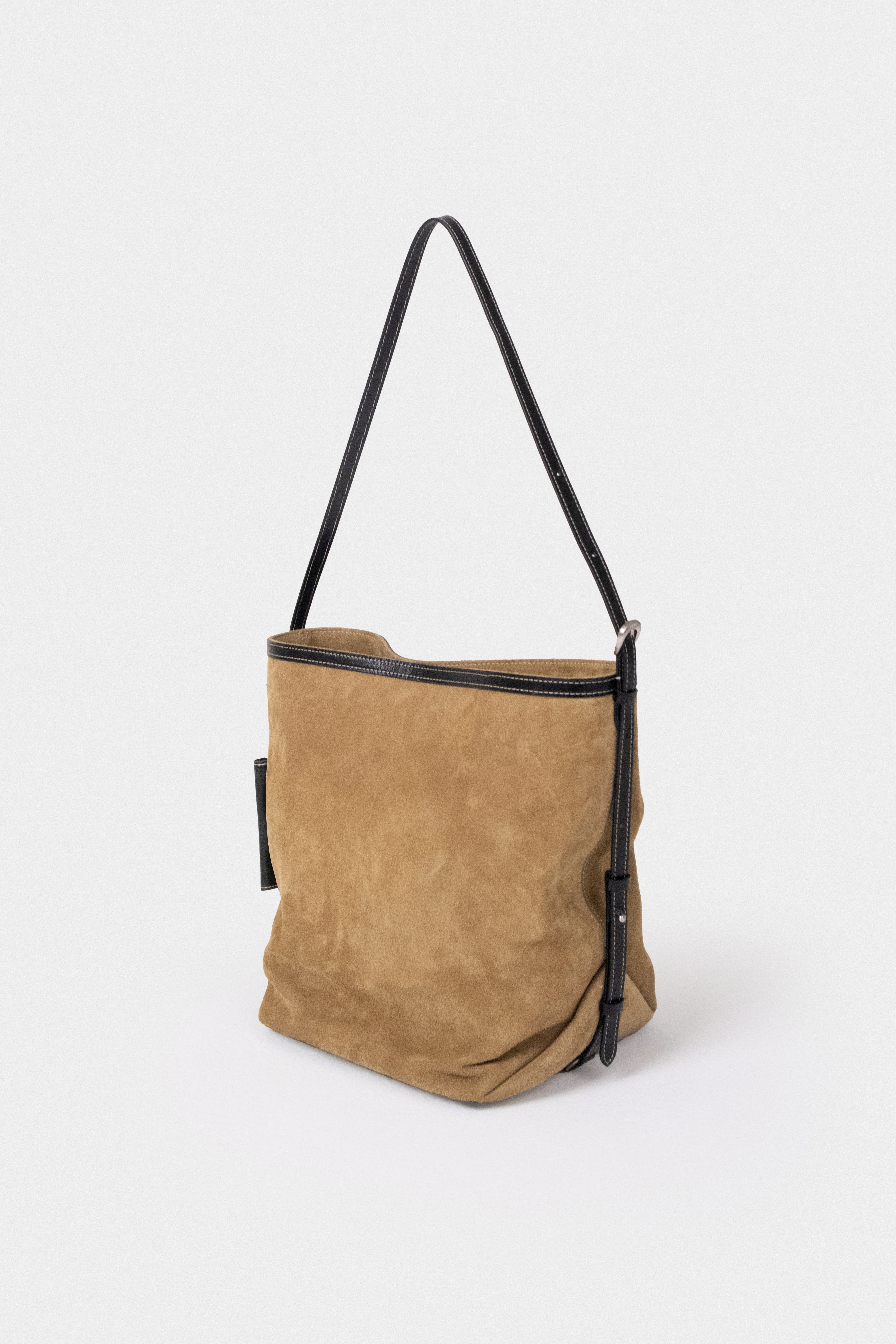 Modo 3way bag_suede camel