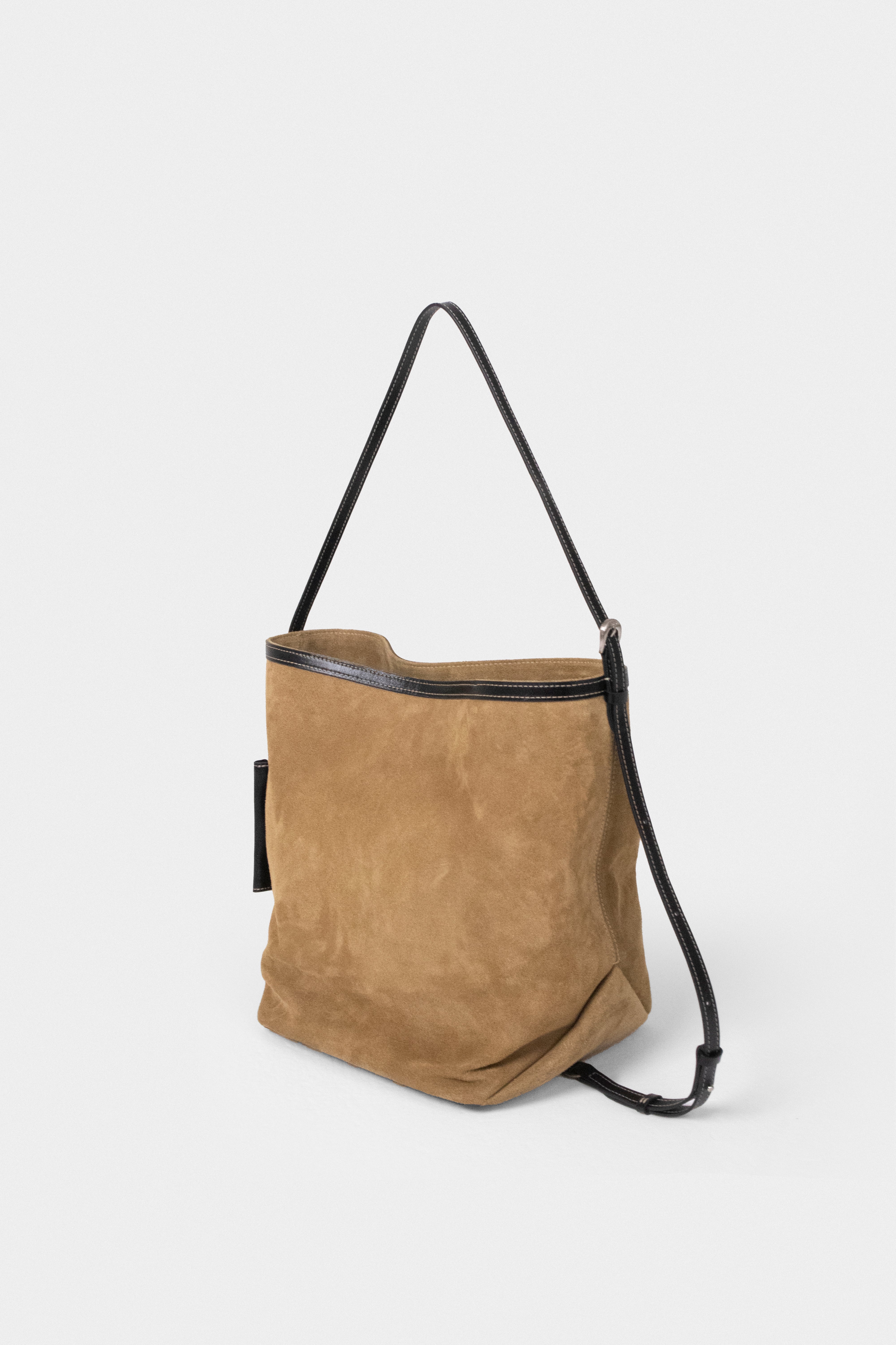 Modo 3way bag_suede camel