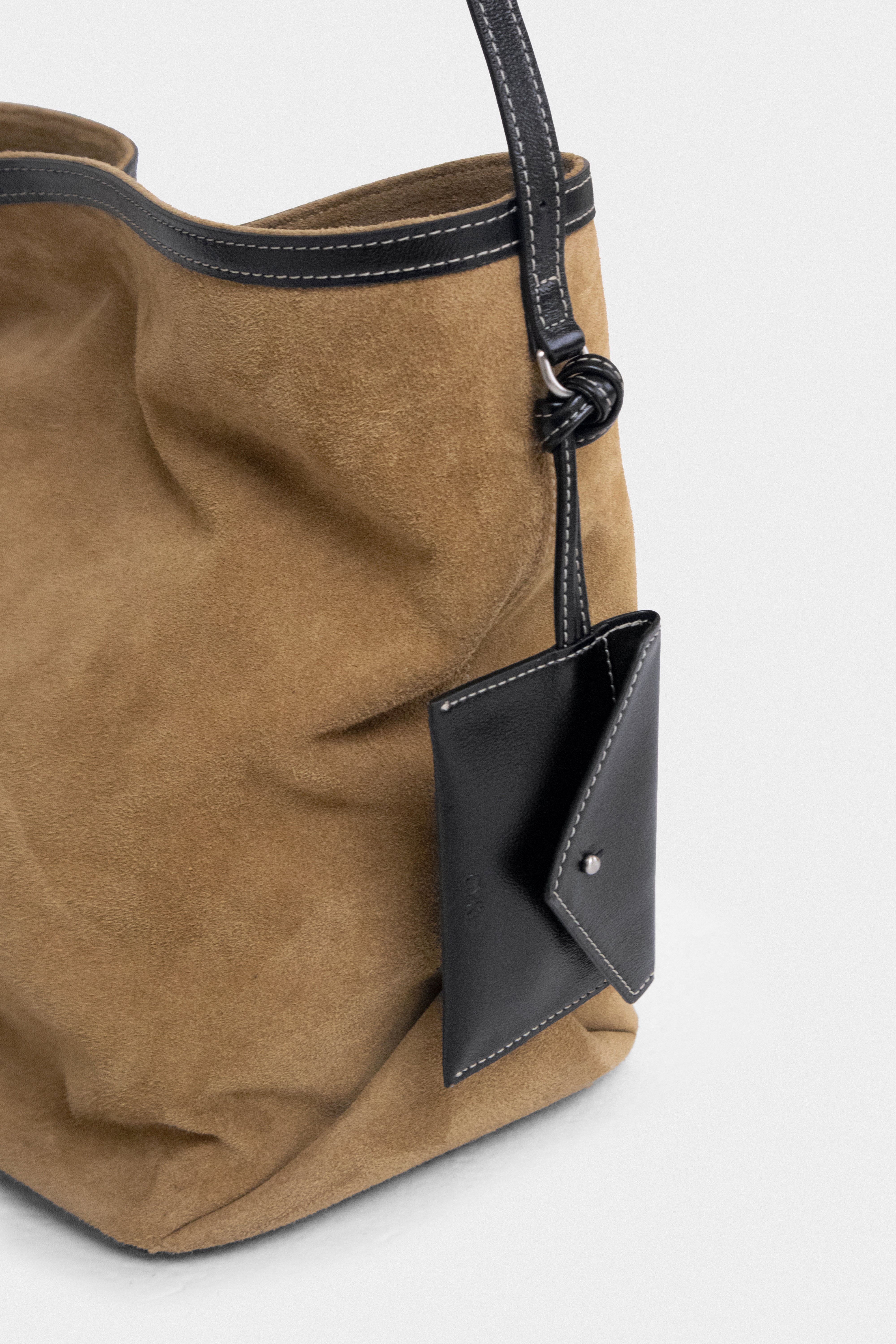 Modo 3way bag_suede camel