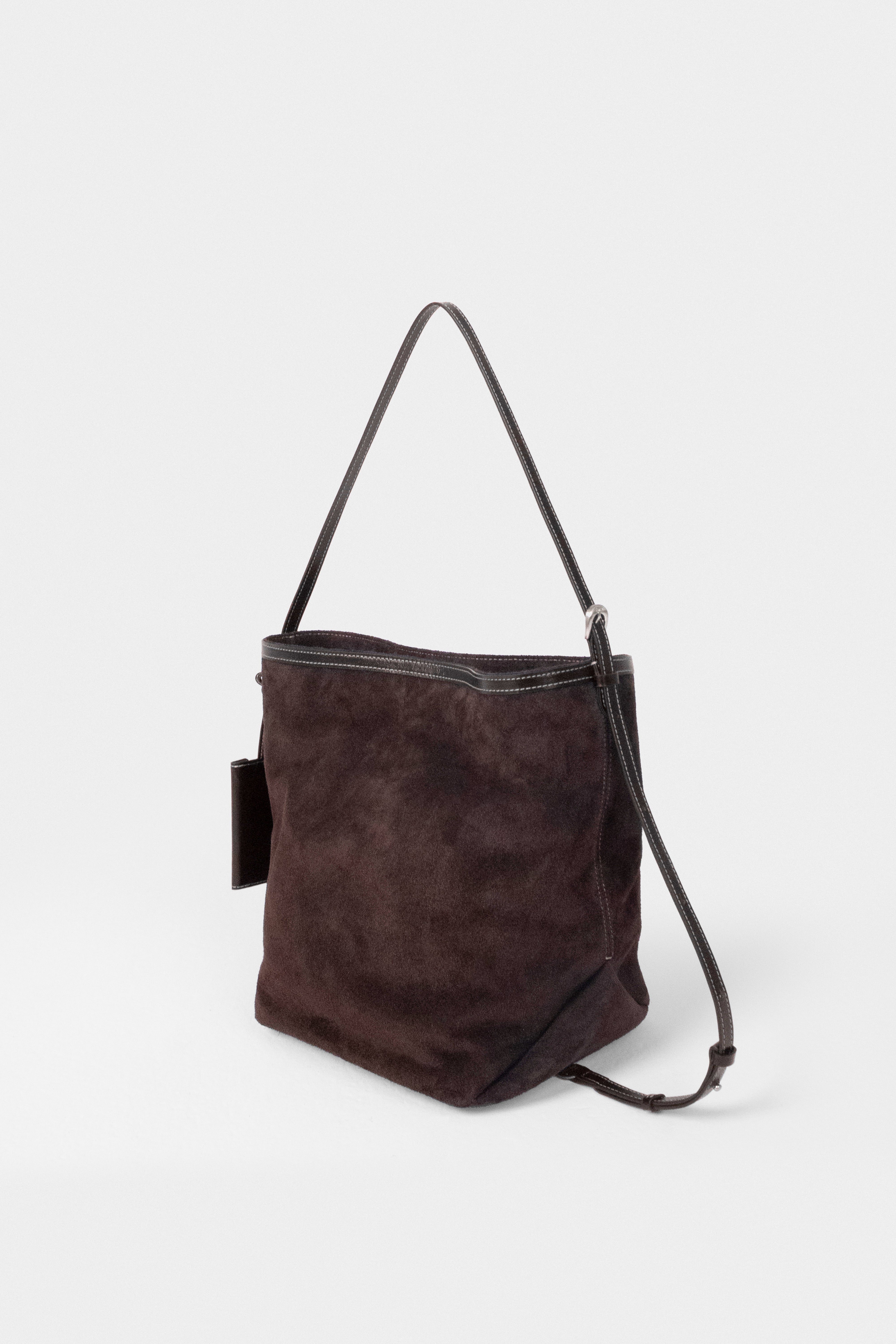 Modo 3way bag_suede brown