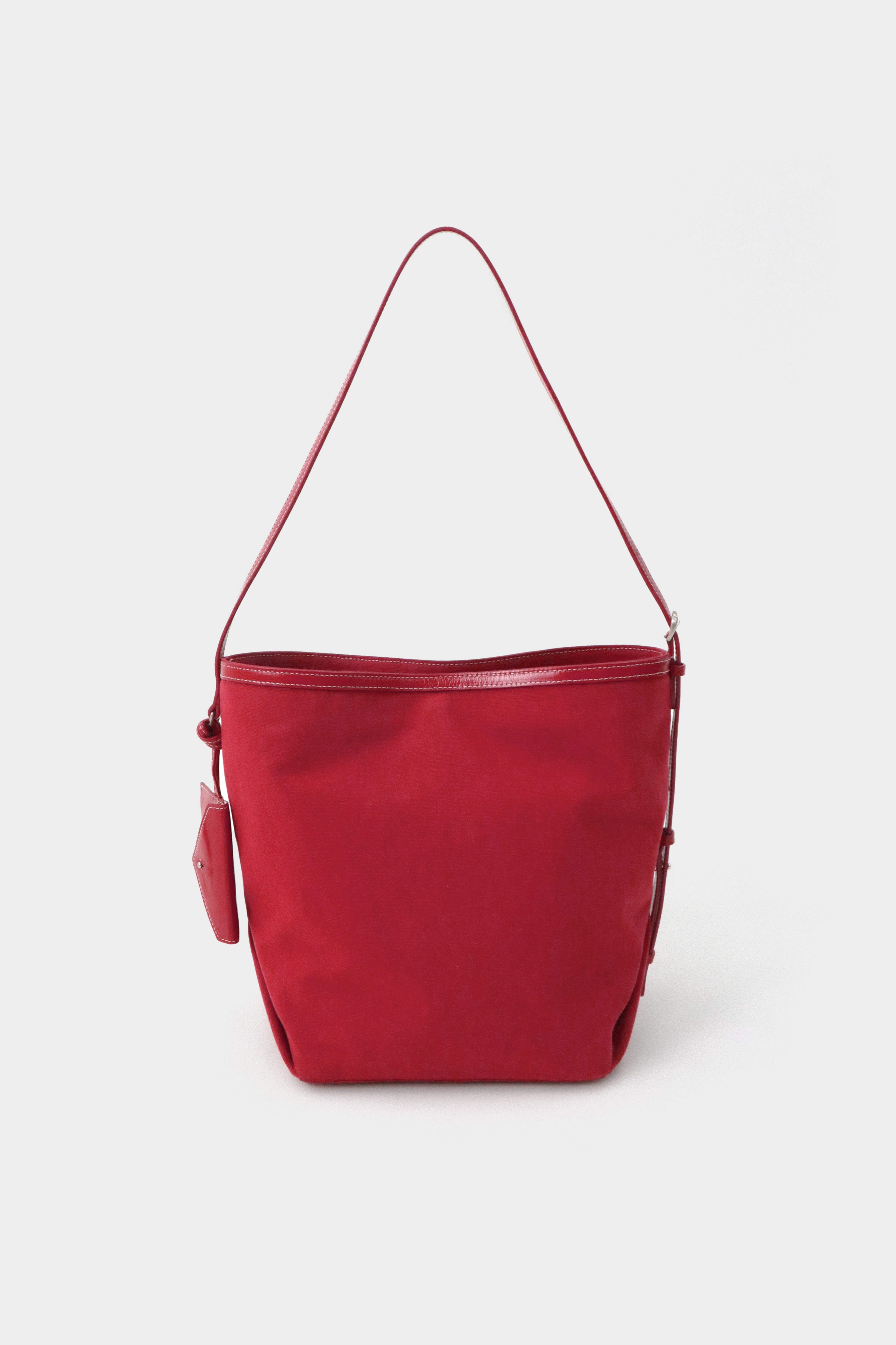 MODO 3WAY BAG_TOILE ROUGE