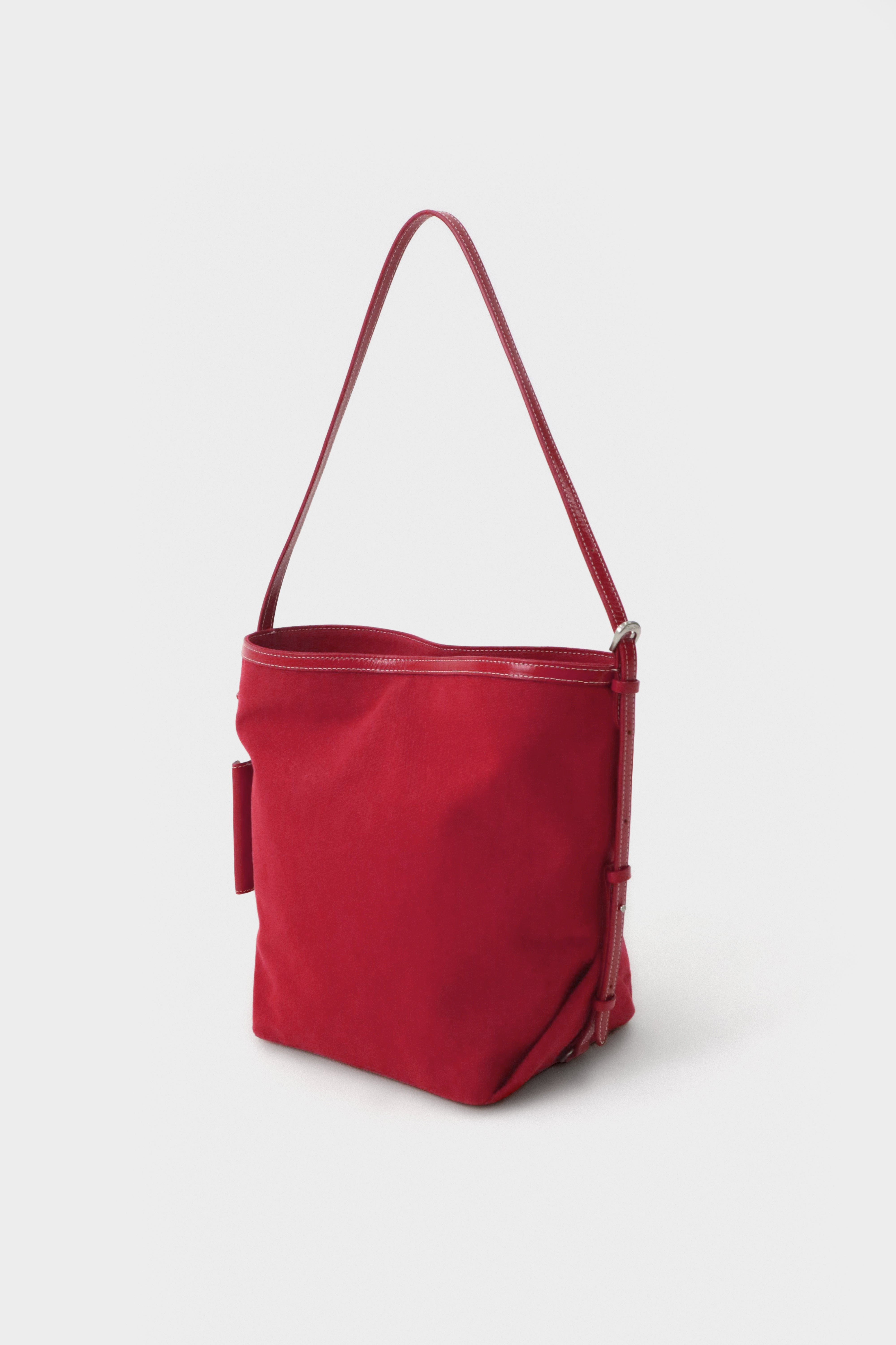 MODO 3WAY BAG_TOILE ROUGE