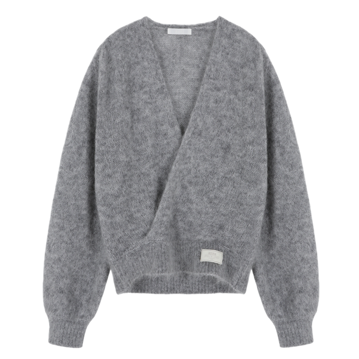 PULL CACHE-CŒUR EN LAINE ET ANGORA_GRIS