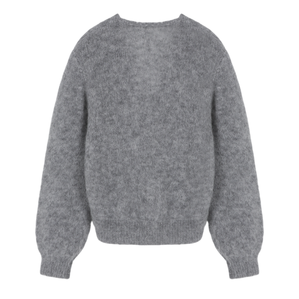 PULL CACHE-CŒUR EN LAINE ET ANGORA_GRIS