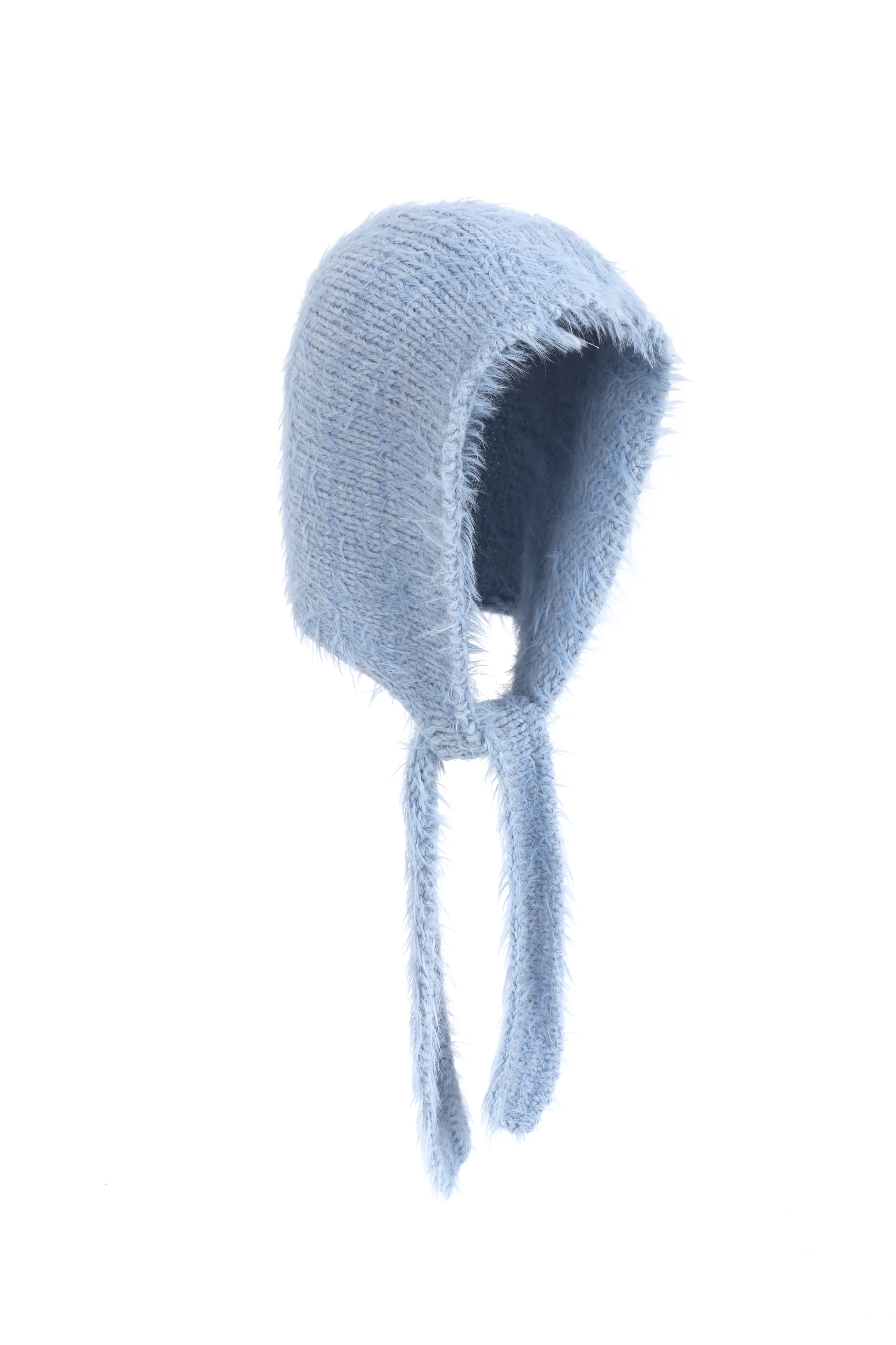 BABY ANGEL HOODIE HAT_LIGHT BLUE