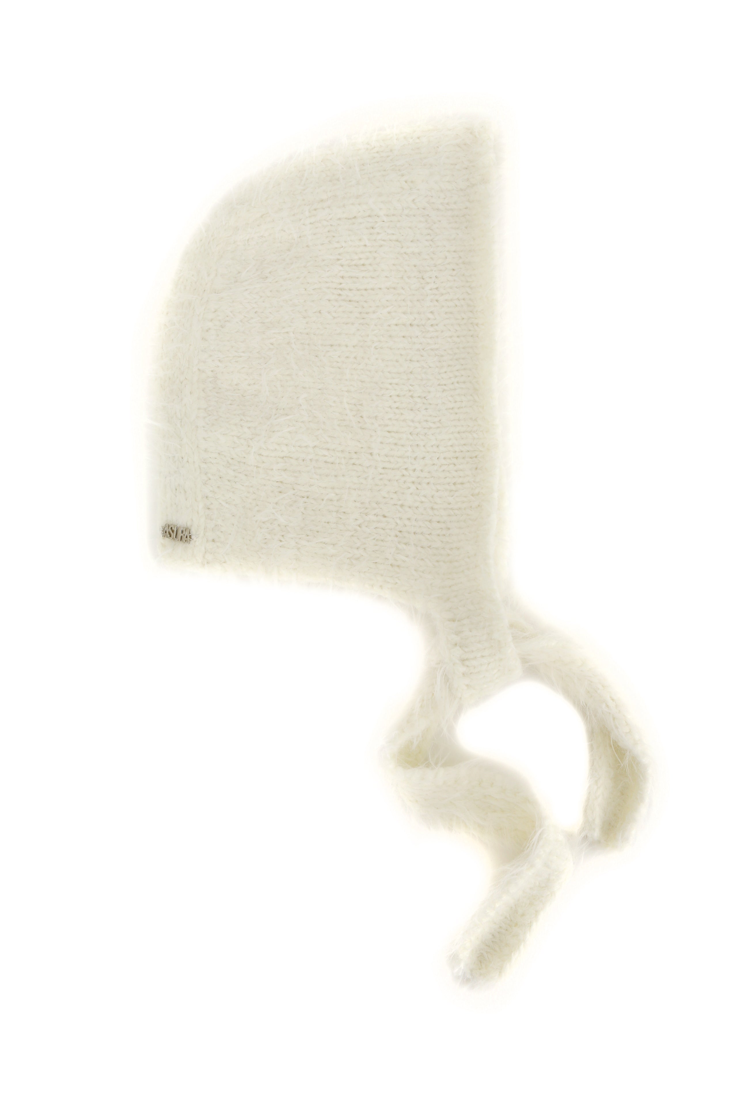 BABY ANGEL HOODIE HAT_IVORY