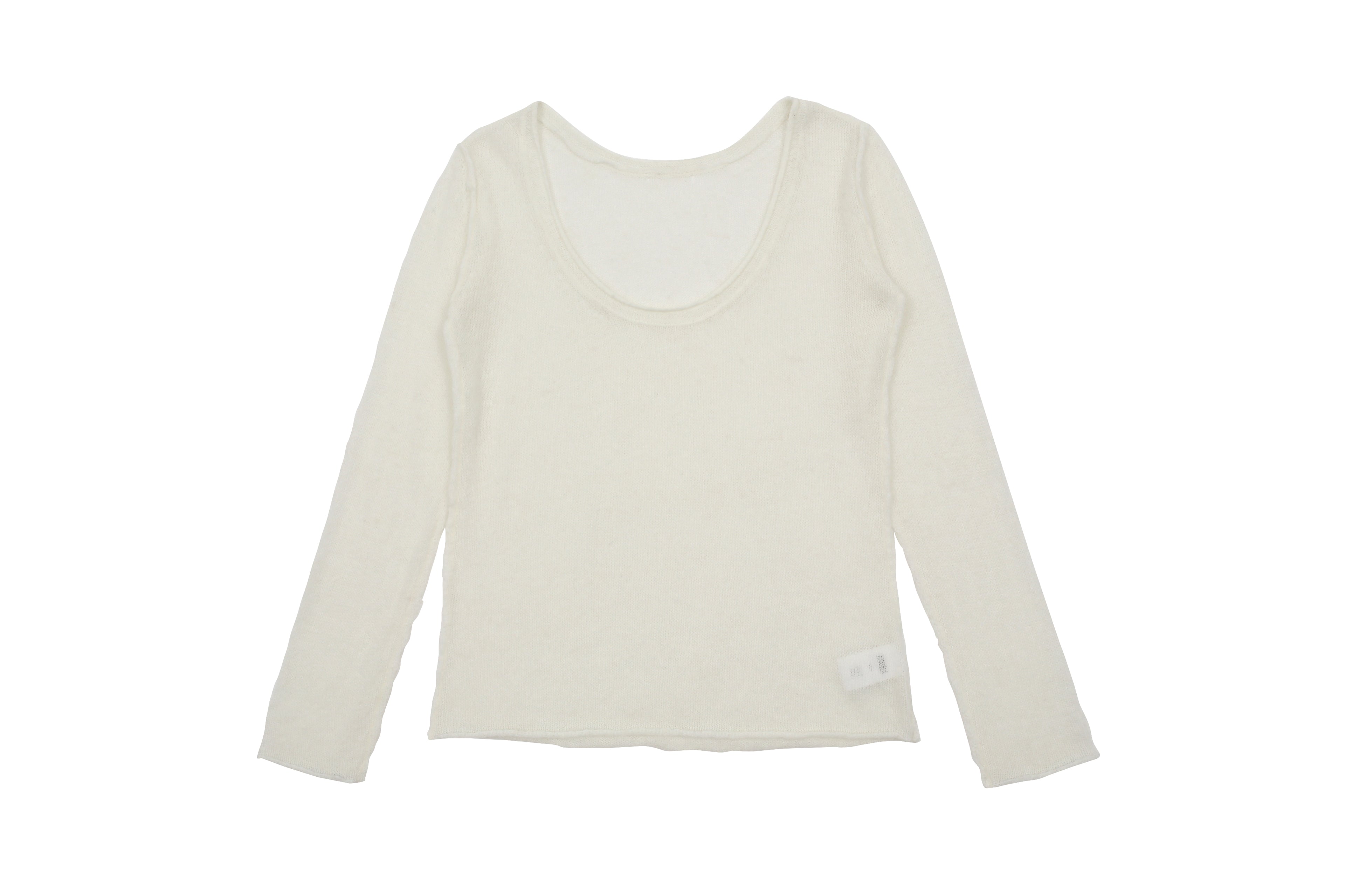 2-WAY ALPACA KNIT_IVORY