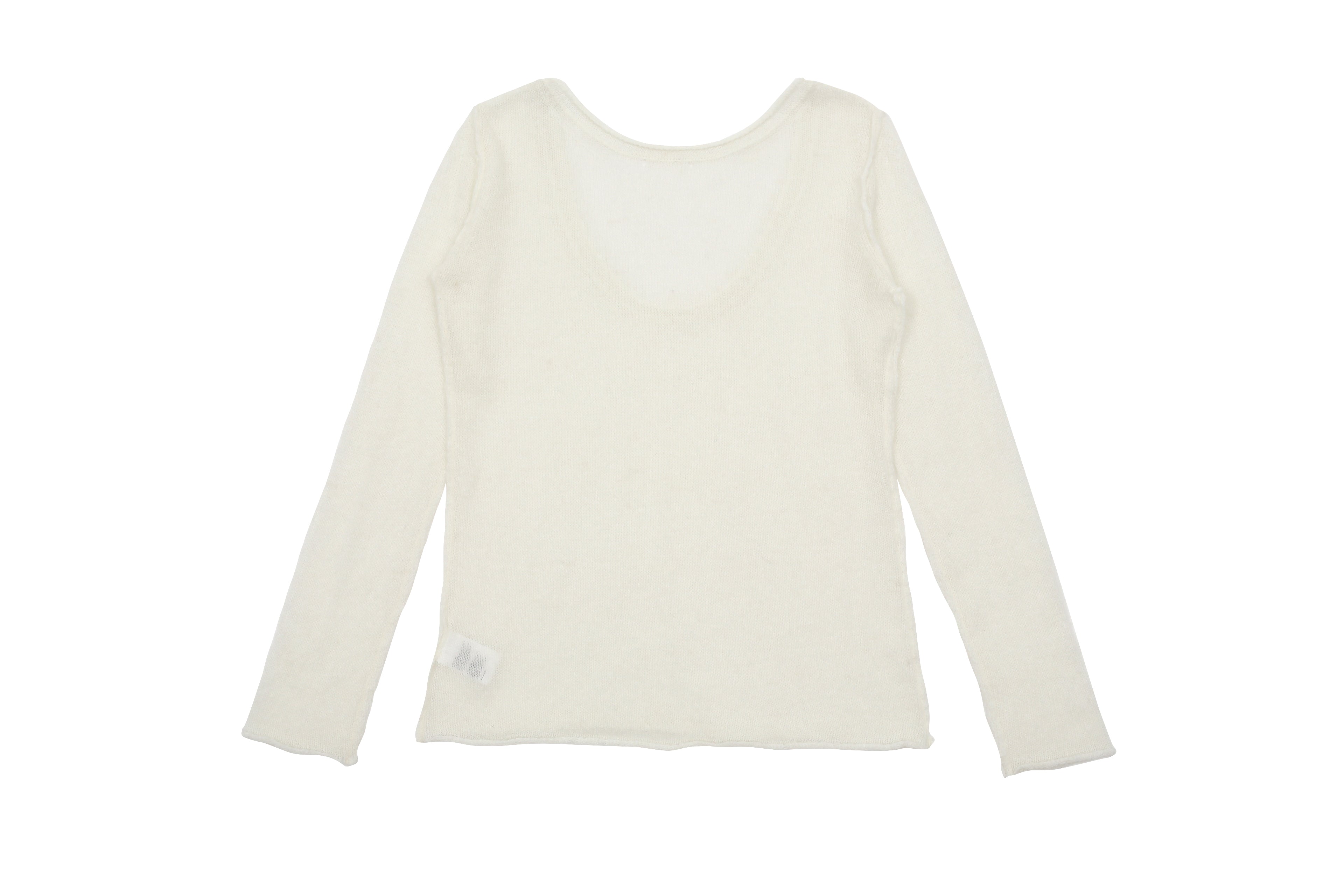 2-WAY ALPACA KNIT_IVORY