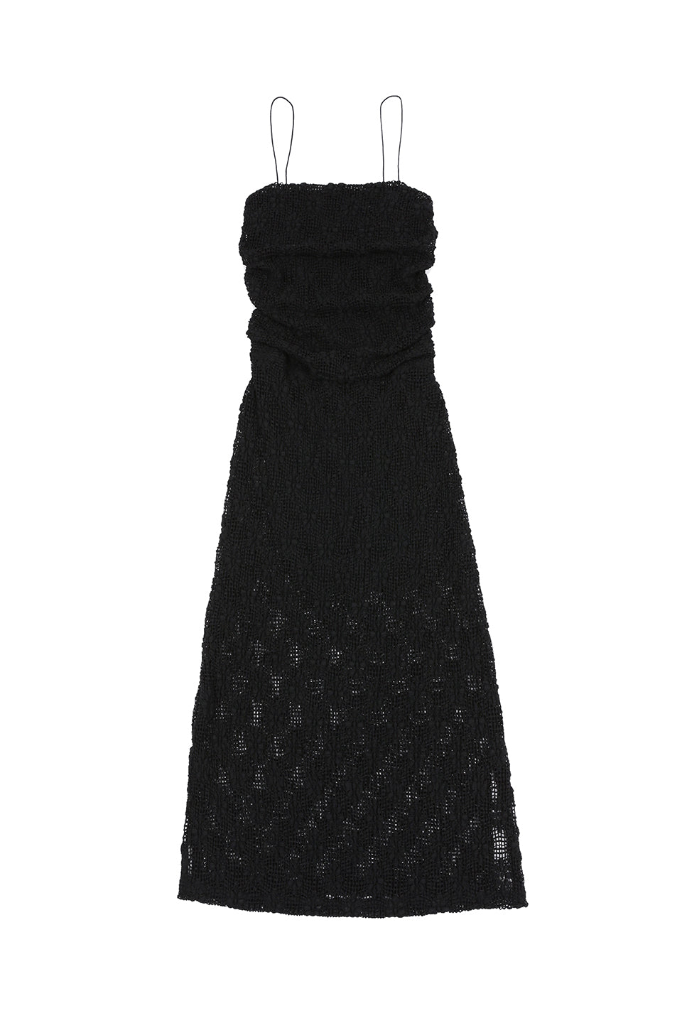 FLOWER NET OPS_BLACK