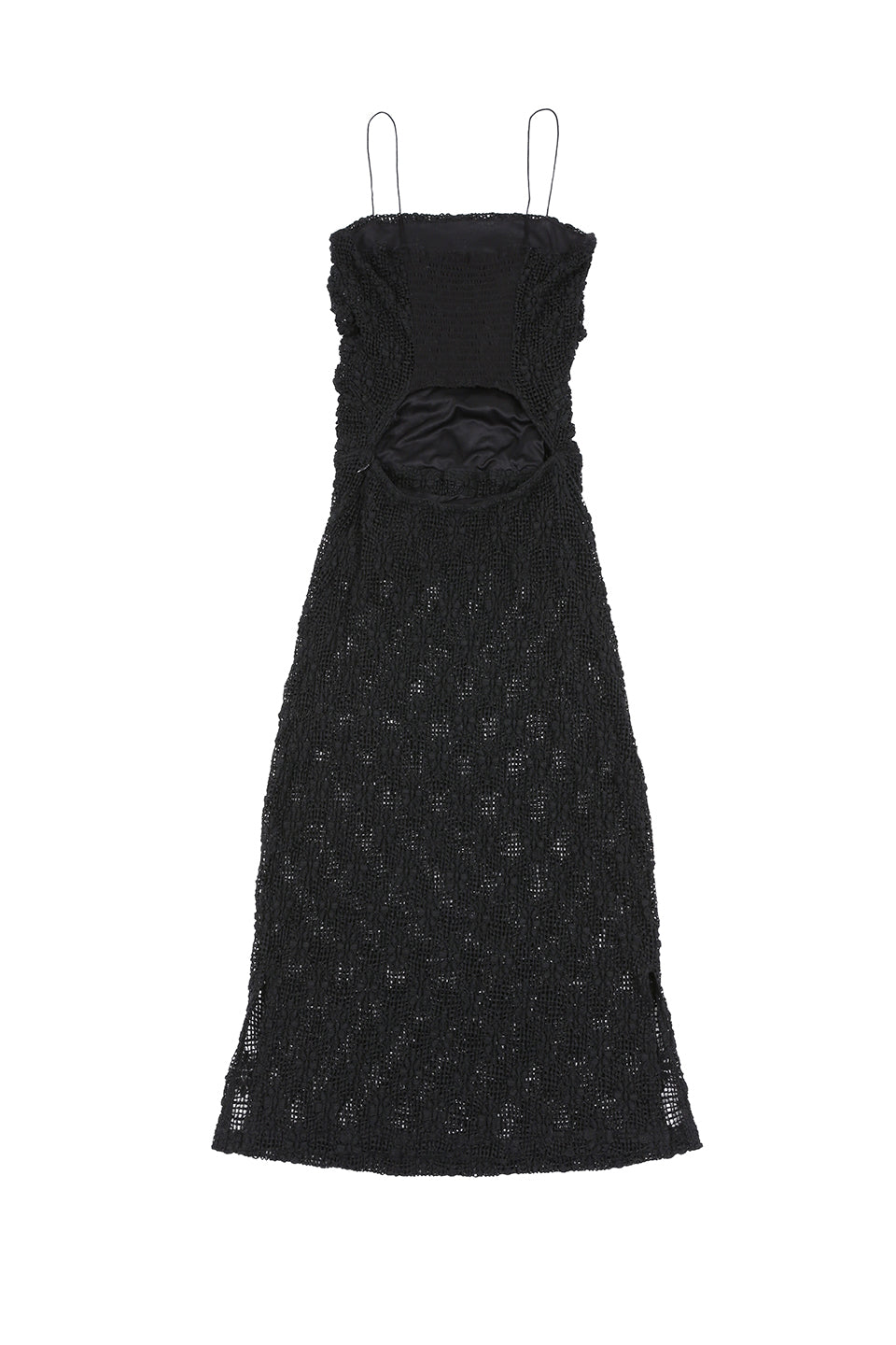 FLOWER NET OPS_BLACK