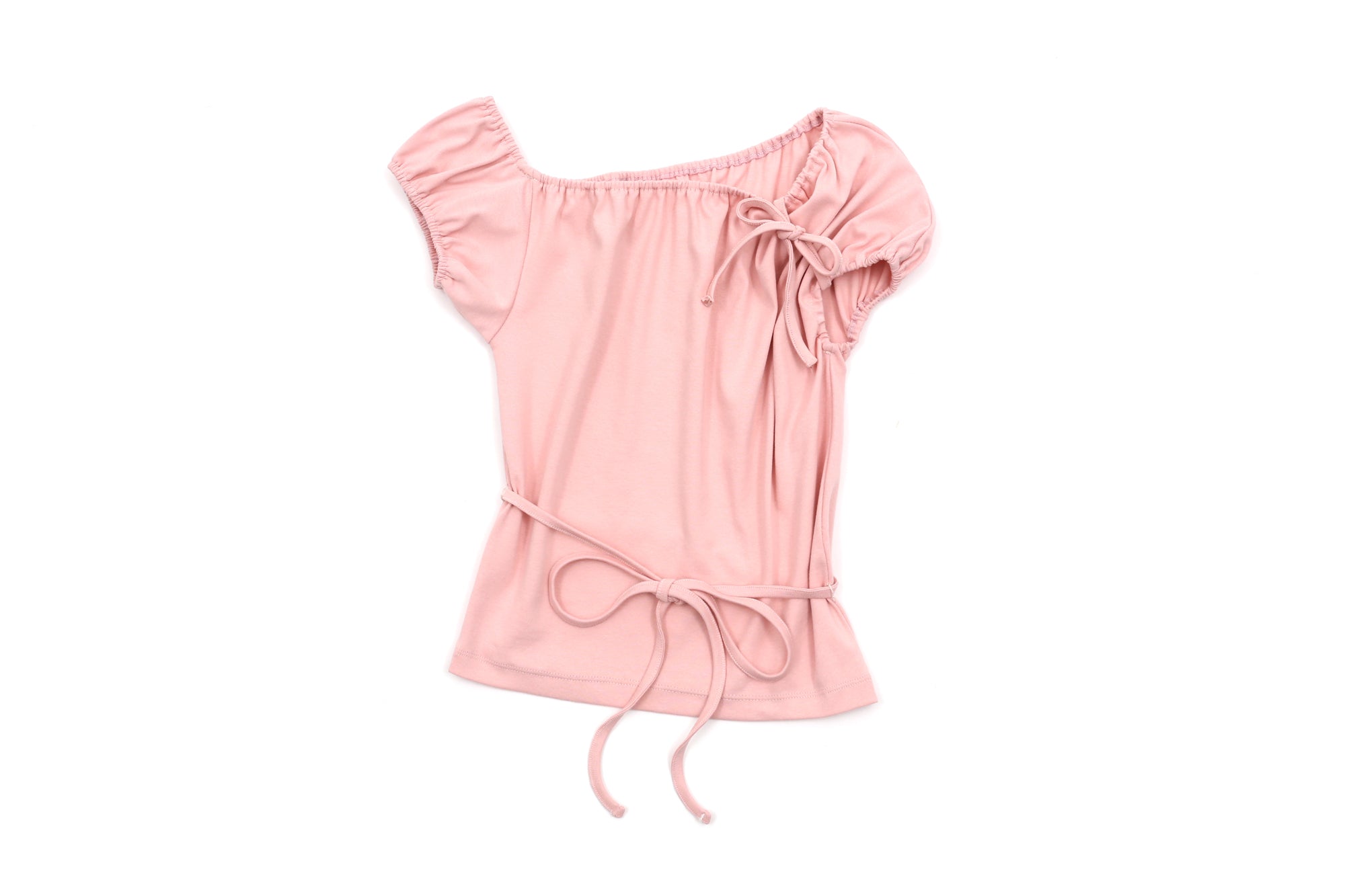 UNBALANCE RIBBON T_PINK