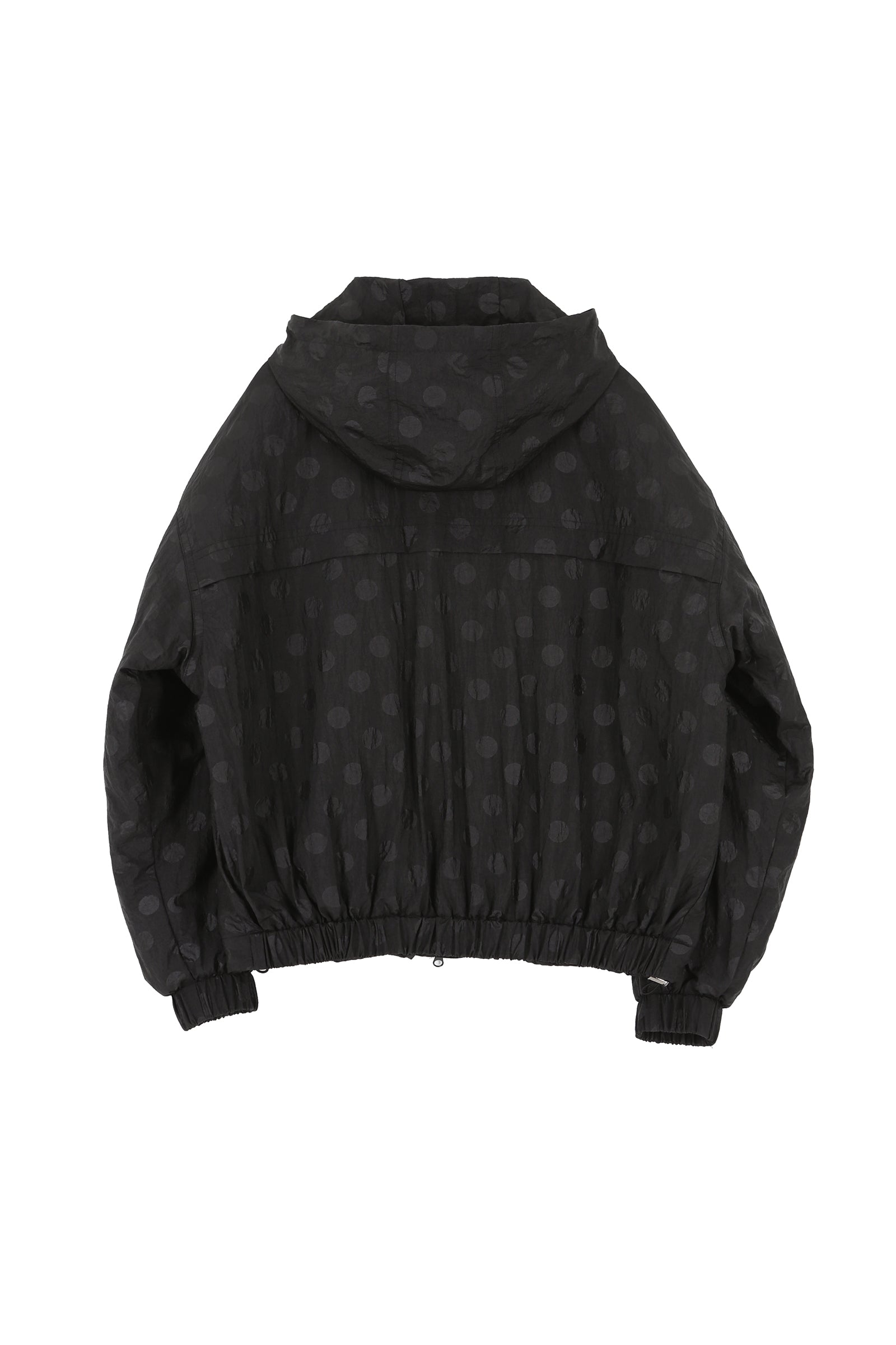 PATTERN DUO BOMBER JACKET_BLACK DOT