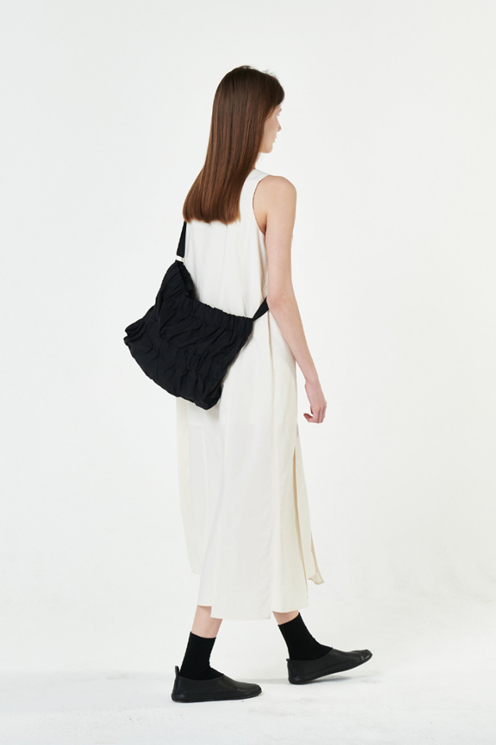 M TIERED CROSS BAG_BLACK