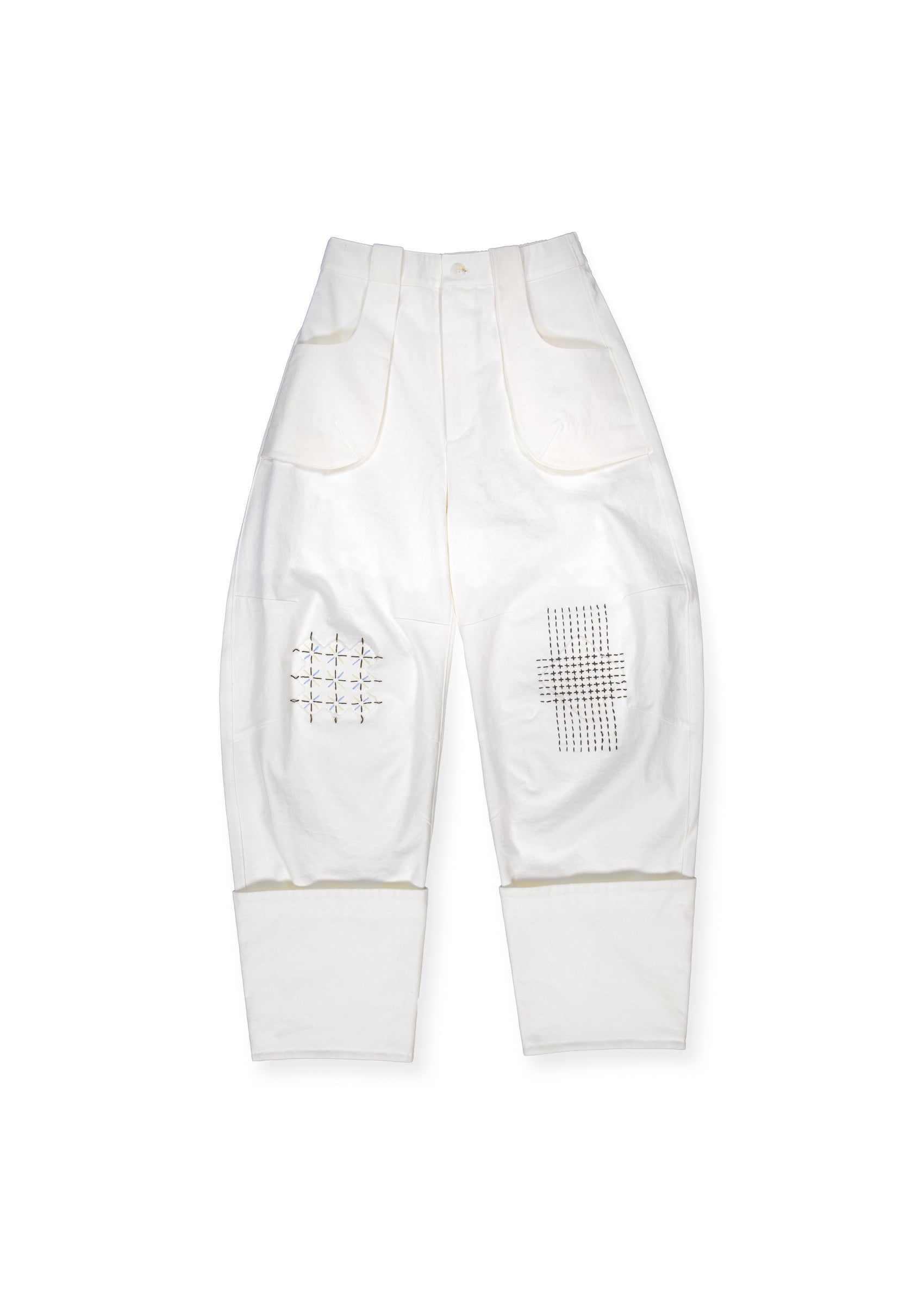 POSY-POT PANTS_IVORY