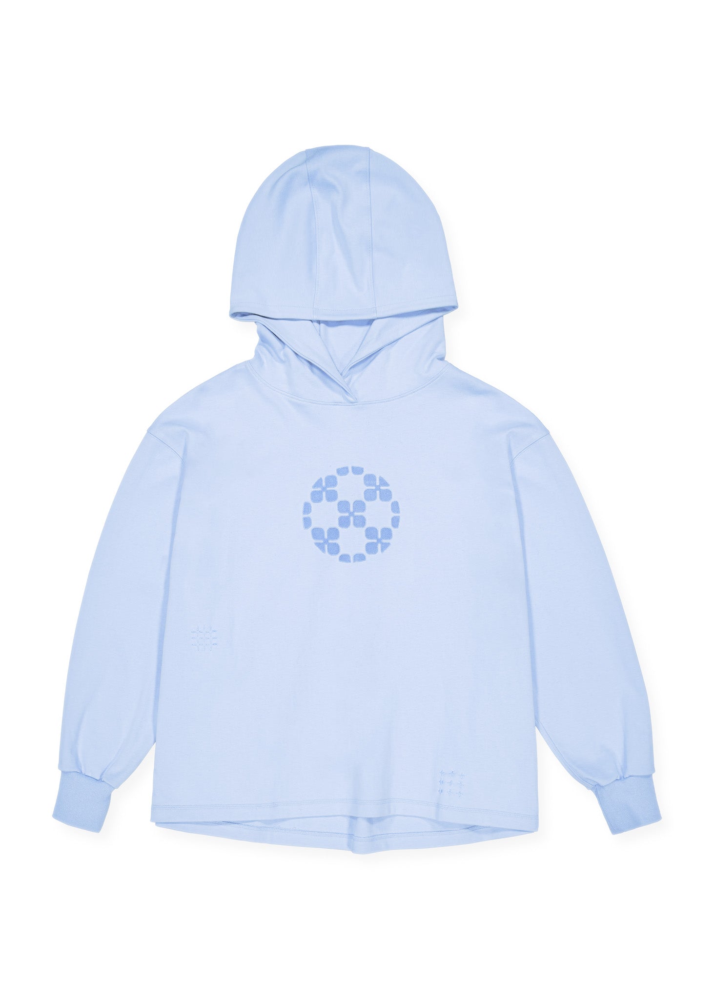 PILGRIM'S HOODIE_AZURE