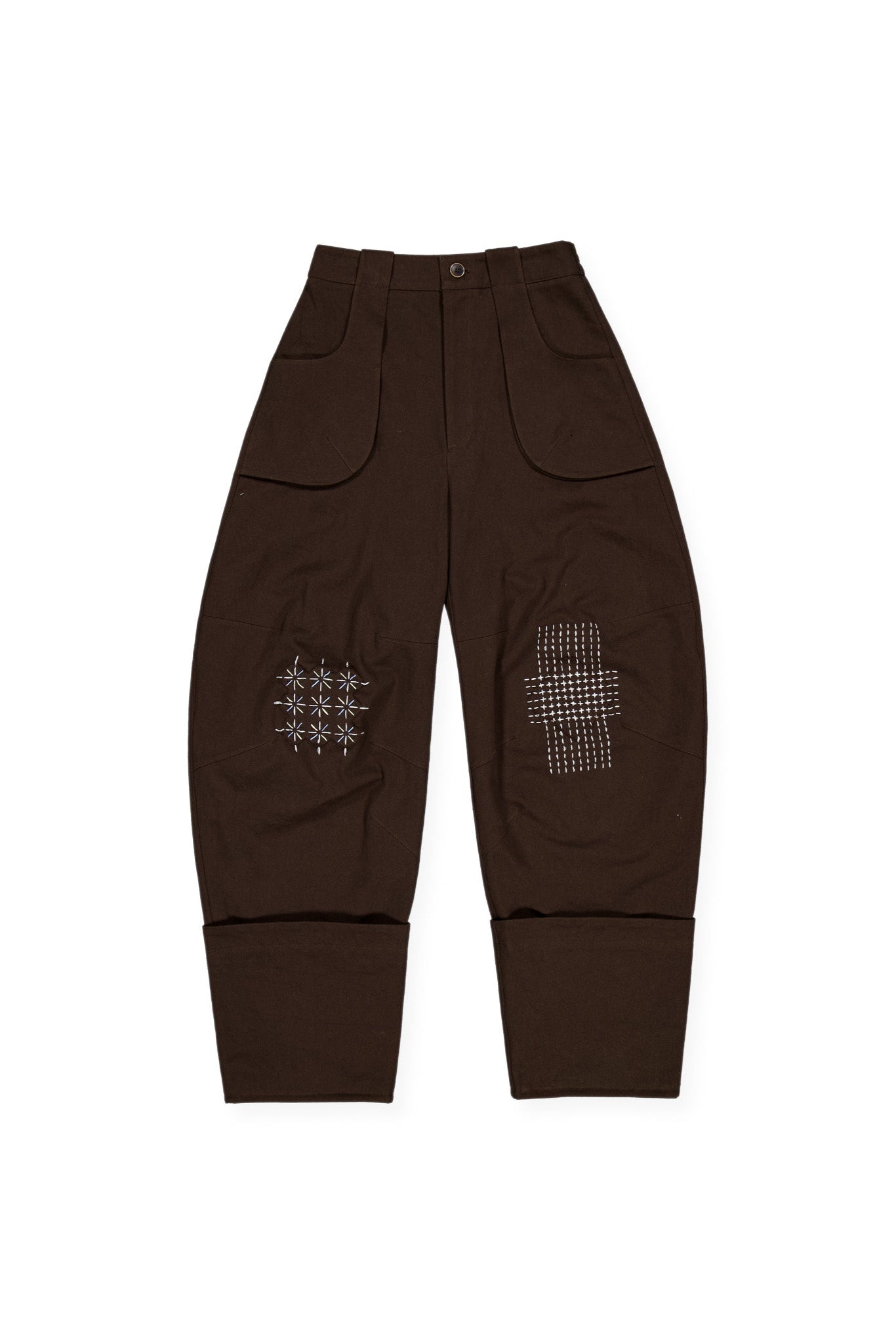 [SAMPLE SALE] POSY-POT PANTS_SOIL