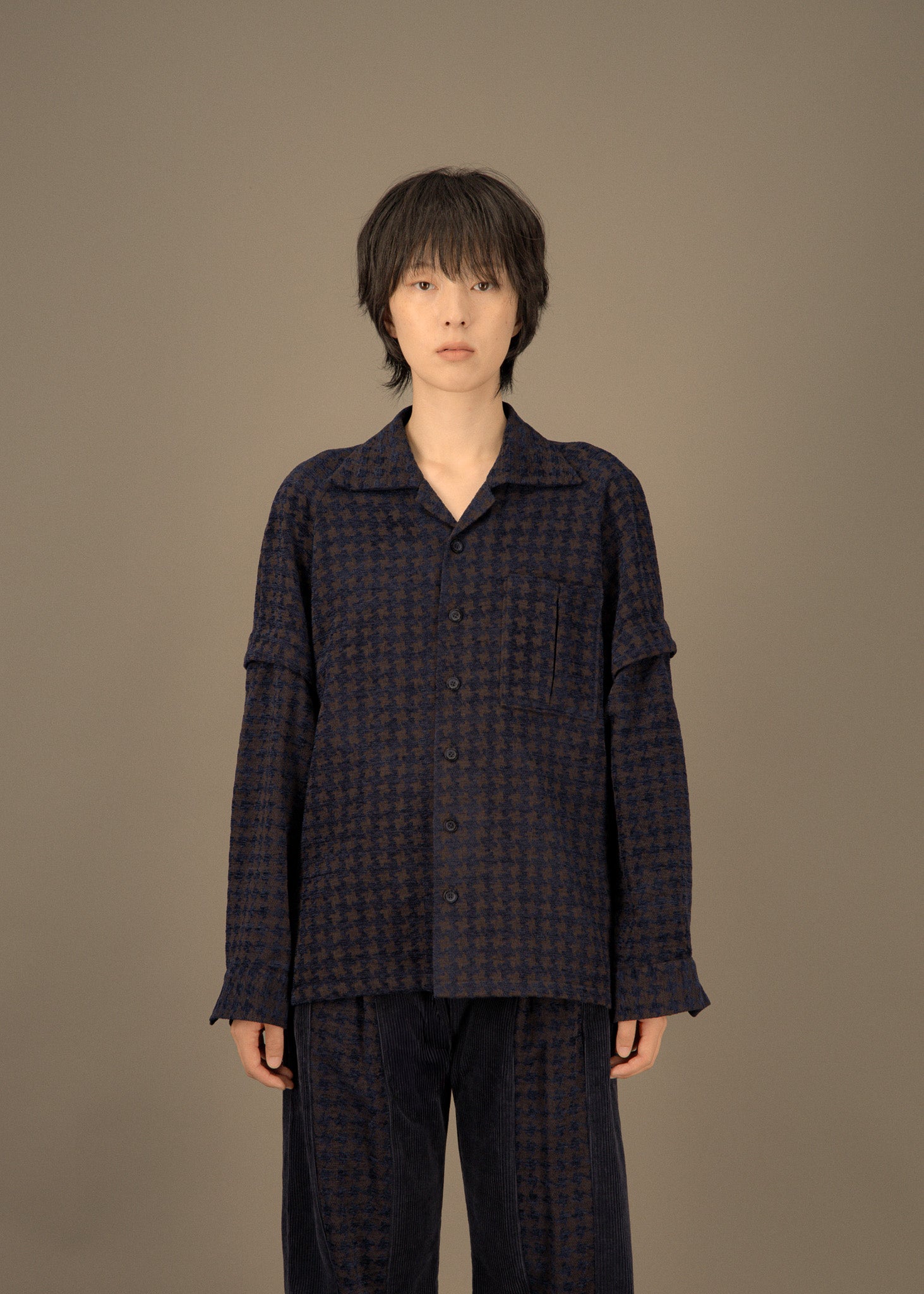 FAIRAN SHIRTS_SLATE BLUE