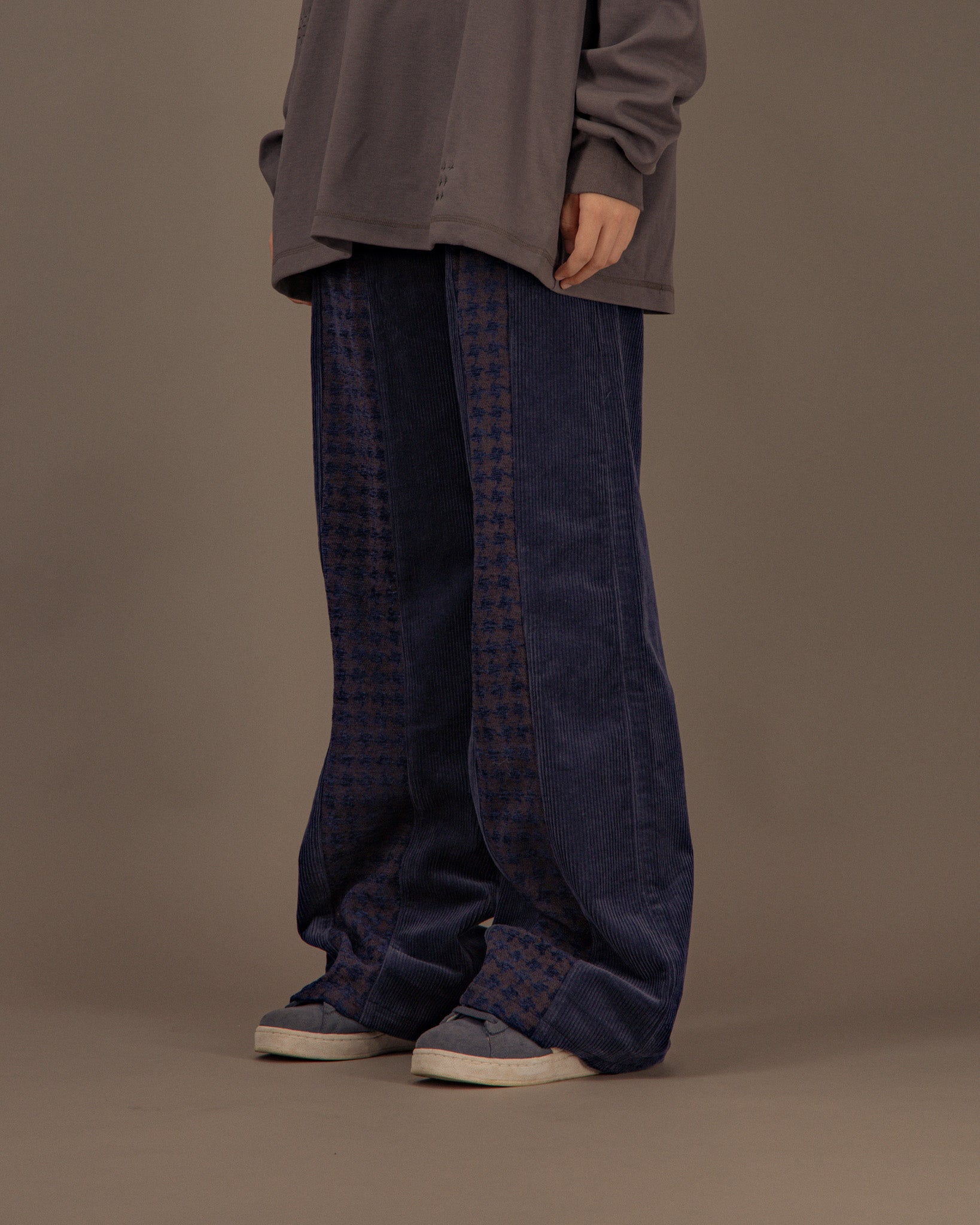 SHRUBBERY PANTS_BLEU ARDOISE