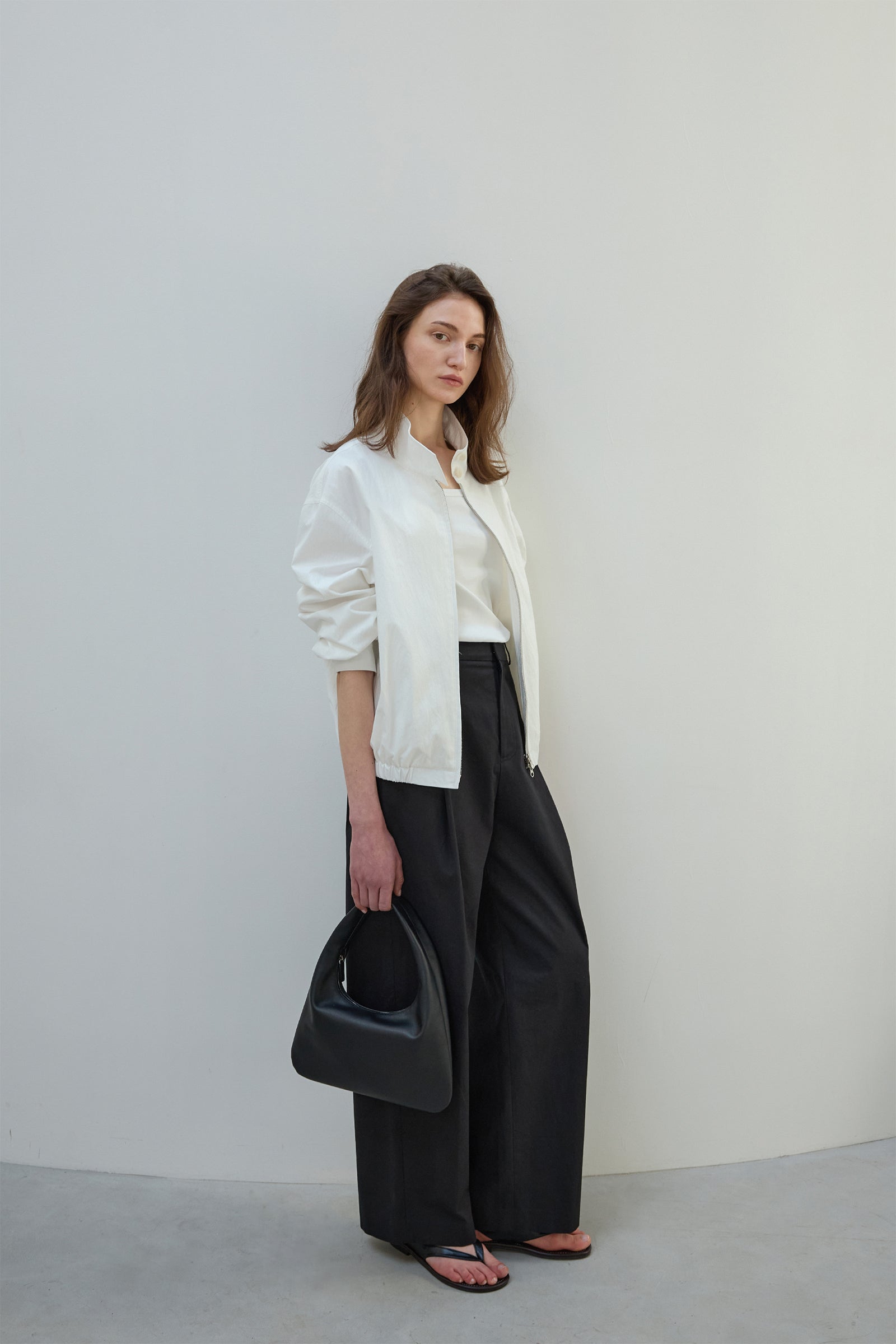 CURVE BAG_NOIR